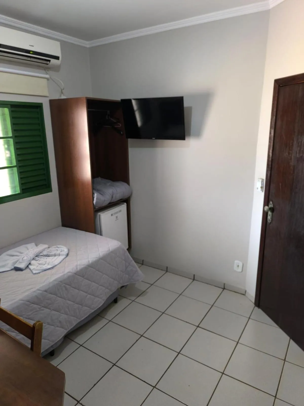 Bed in Hotel Campo Verde