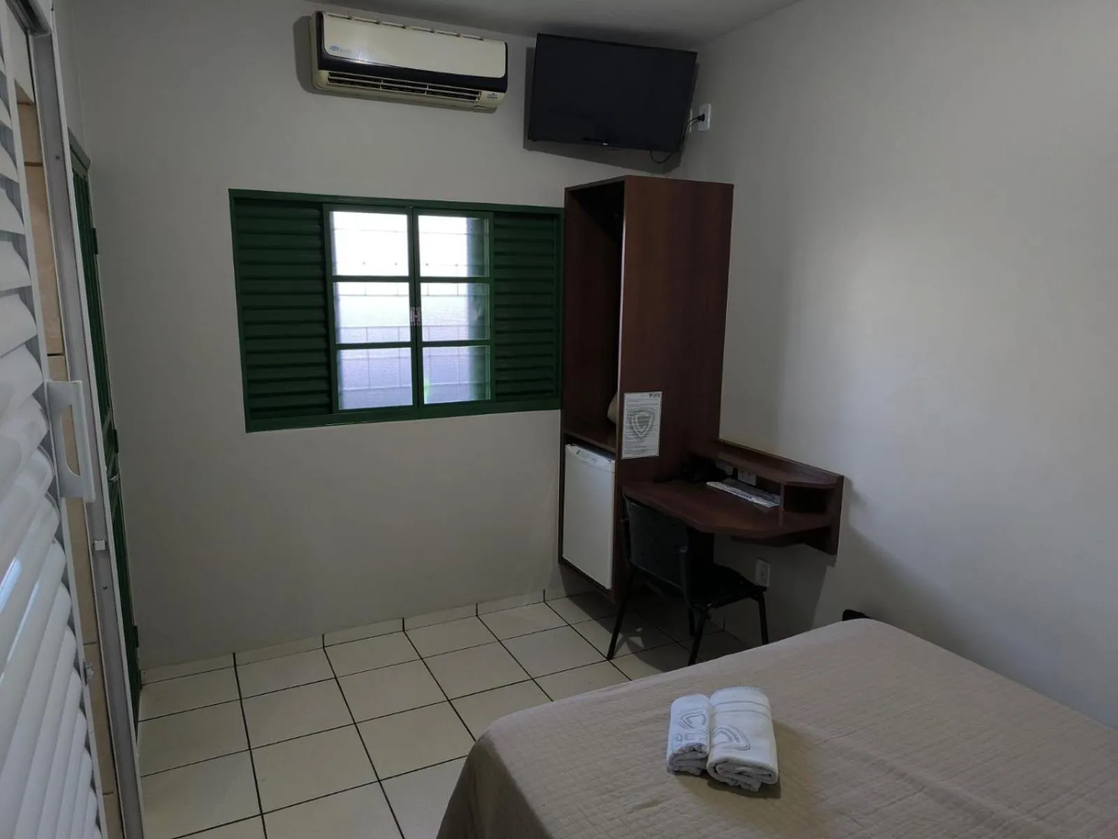 Bed in Hotel Campo Verde