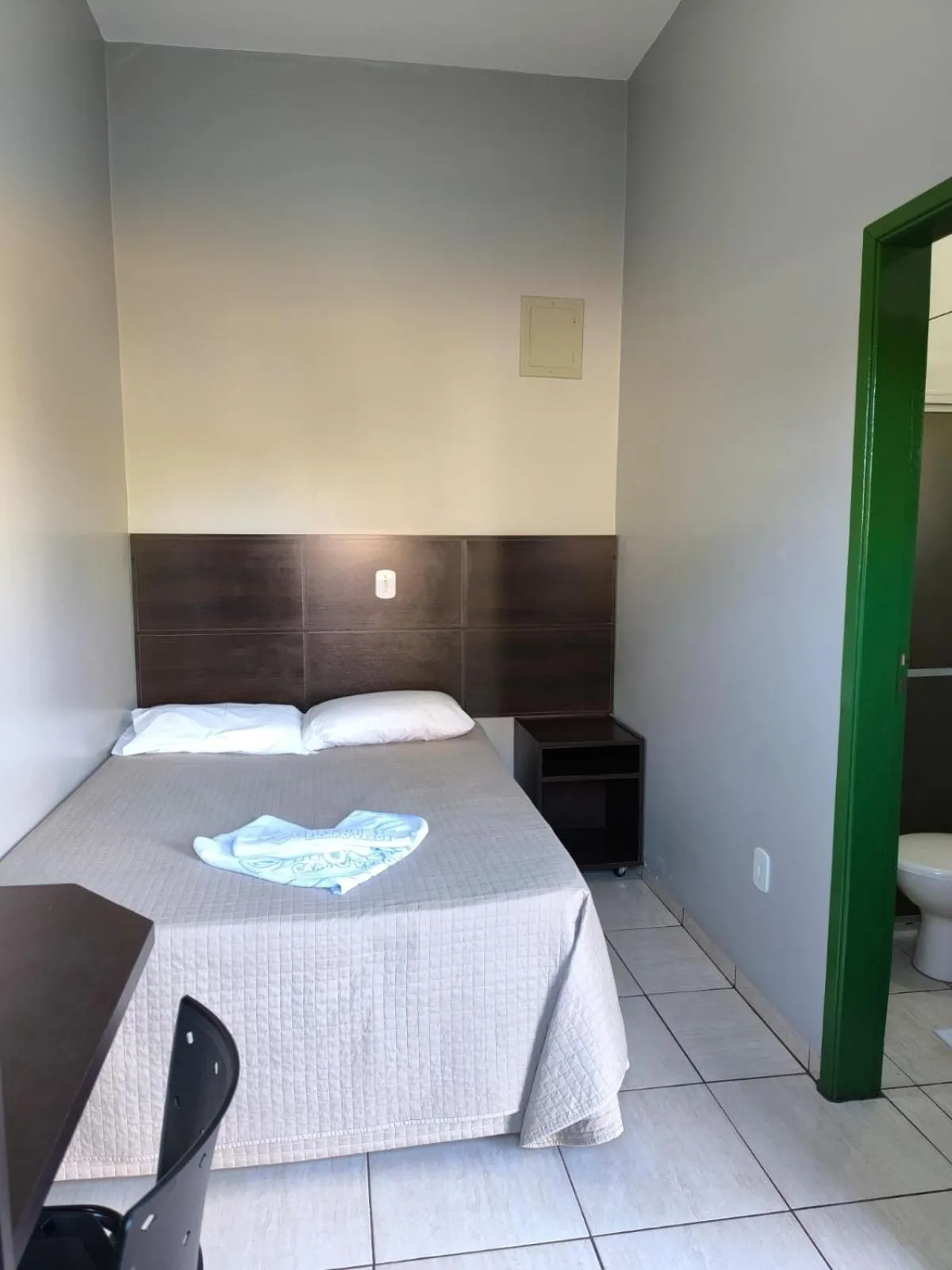 Bed in Hotel Campo Verde