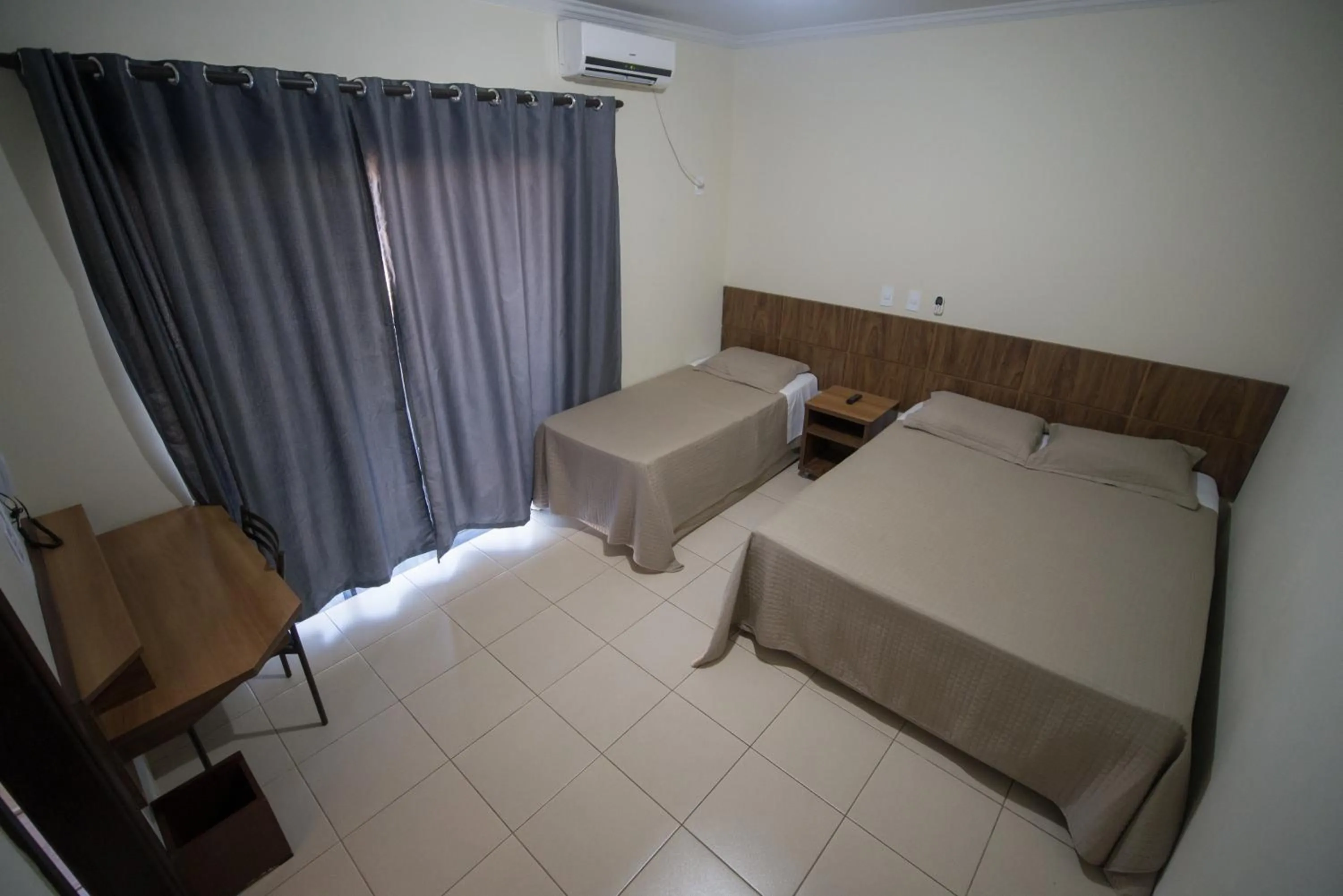 Bed in Hotel Campo Verde