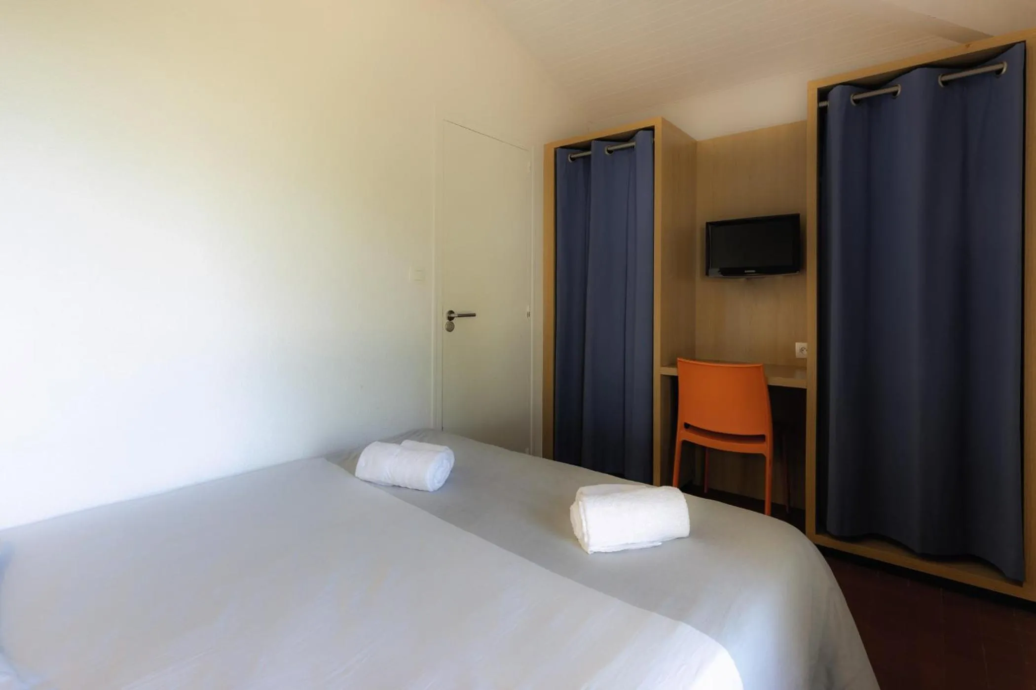 Bedroom, Bed in Belambra Clubs Capbreton - Les Vignes