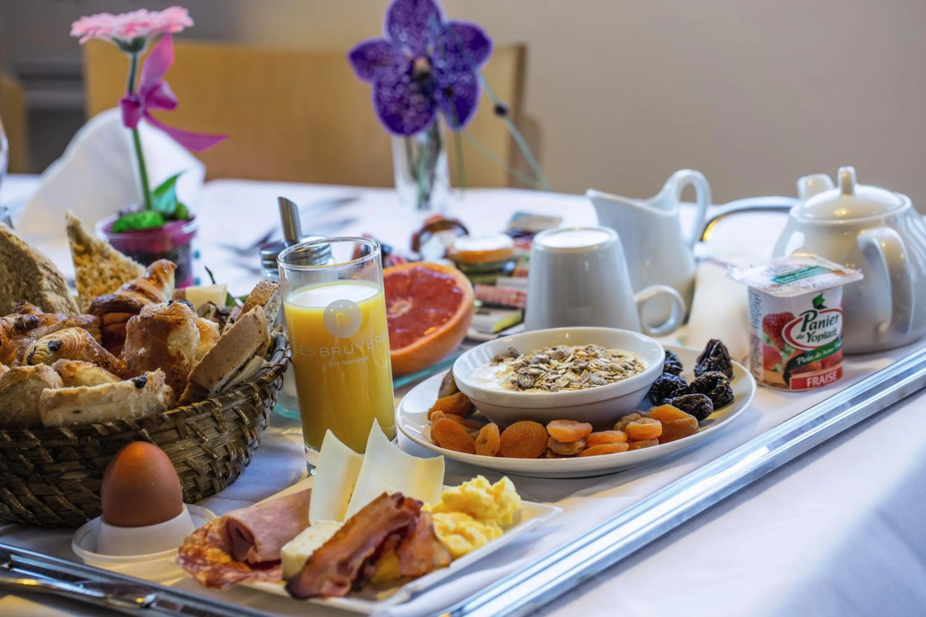 Breakfast in Belambra Clubs Capbreton - Les Vignes