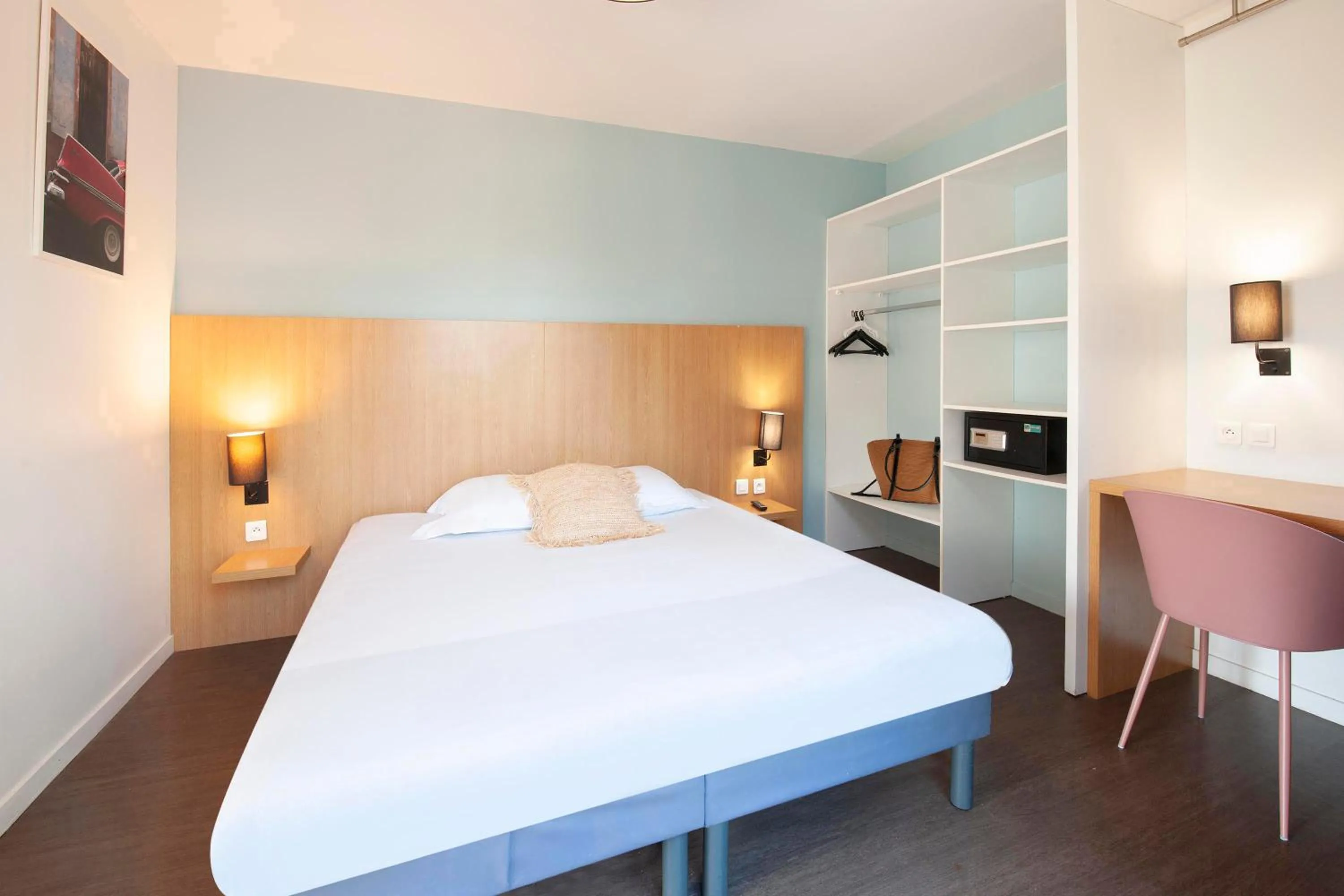 Bed in Belambra Clubs Capbreton - Les Vignes