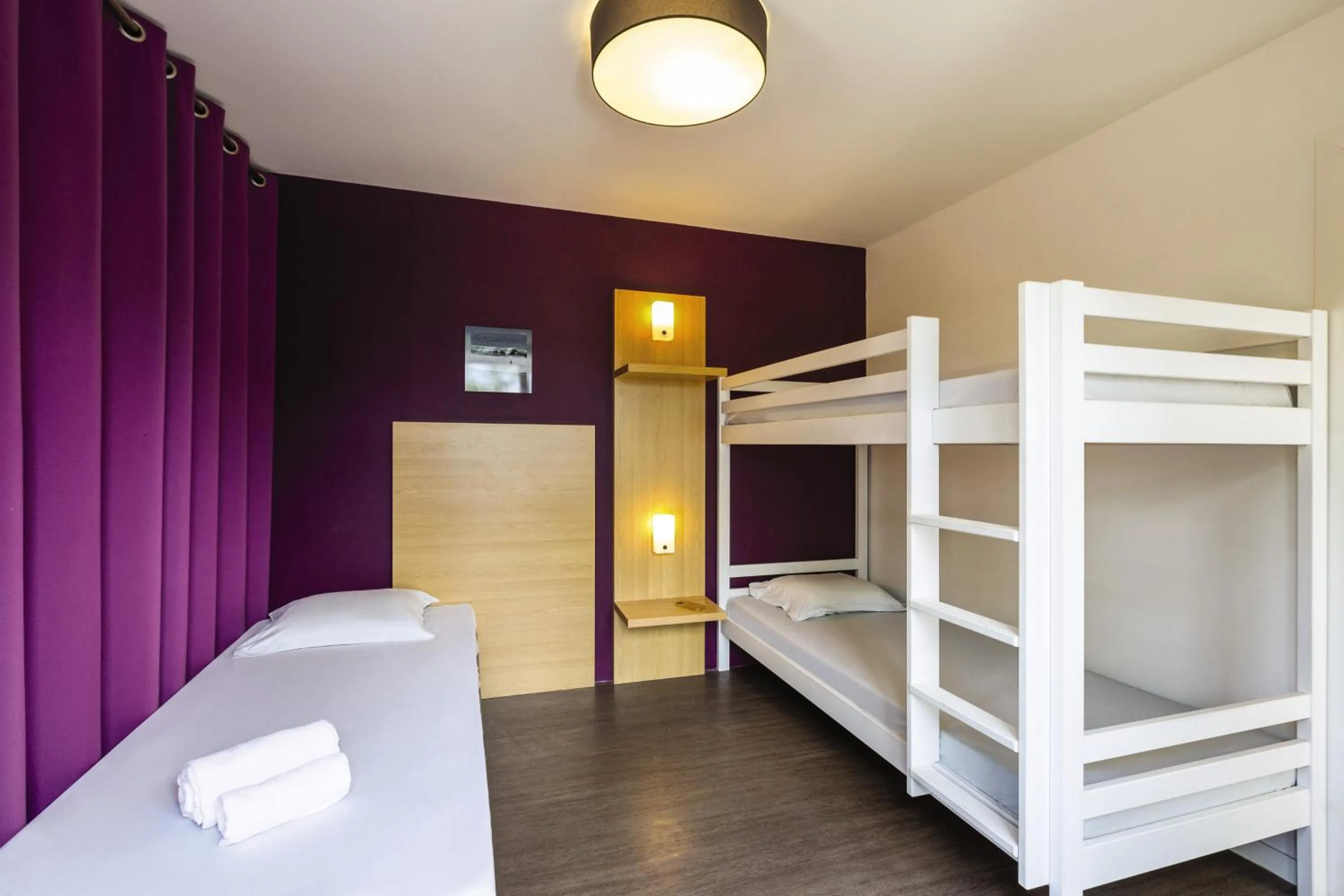 Bedroom, Bed in Belambra Clubs Capbreton - Les Vignes