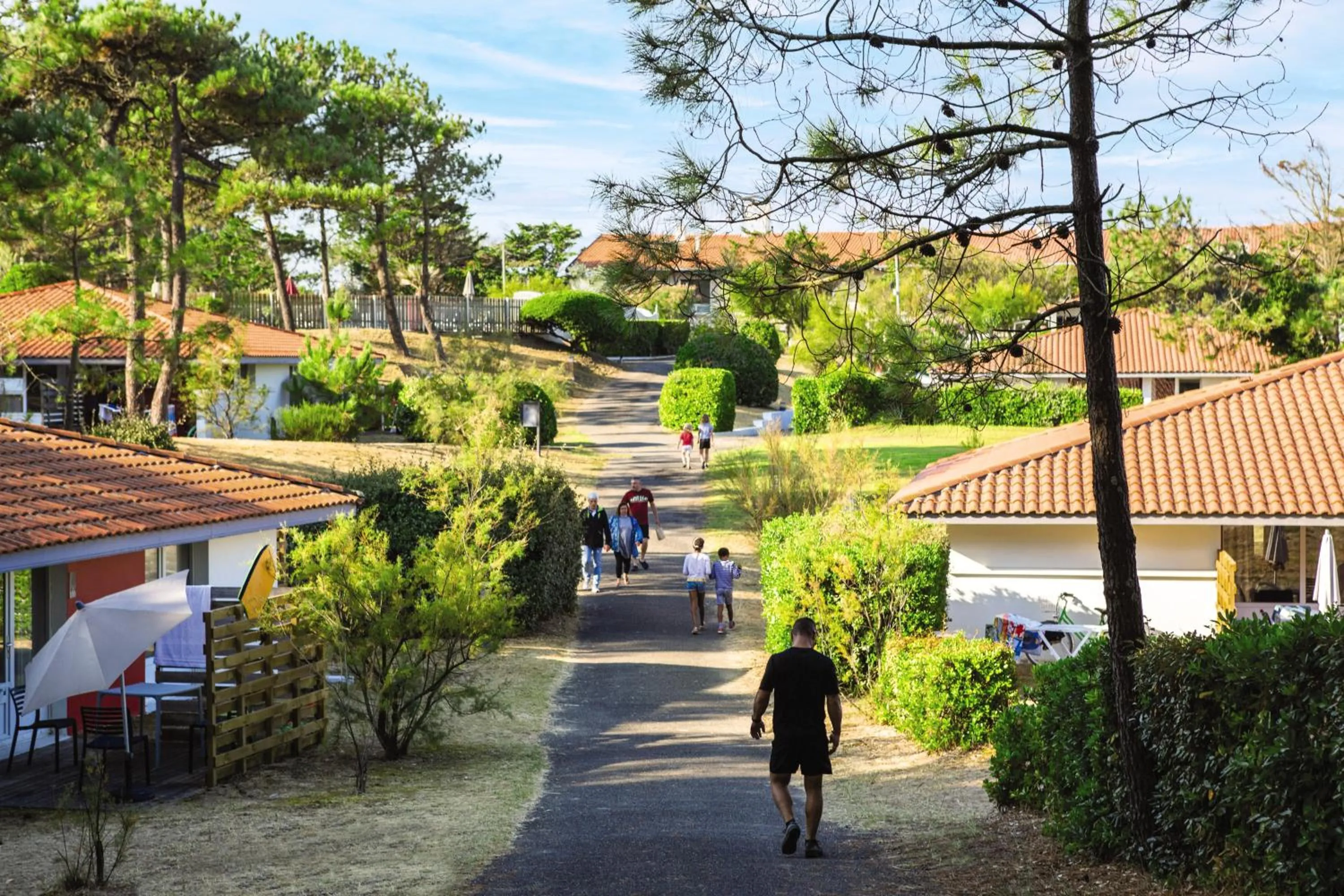 Property building in Belambra Clubs Capbreton - Les Vignes