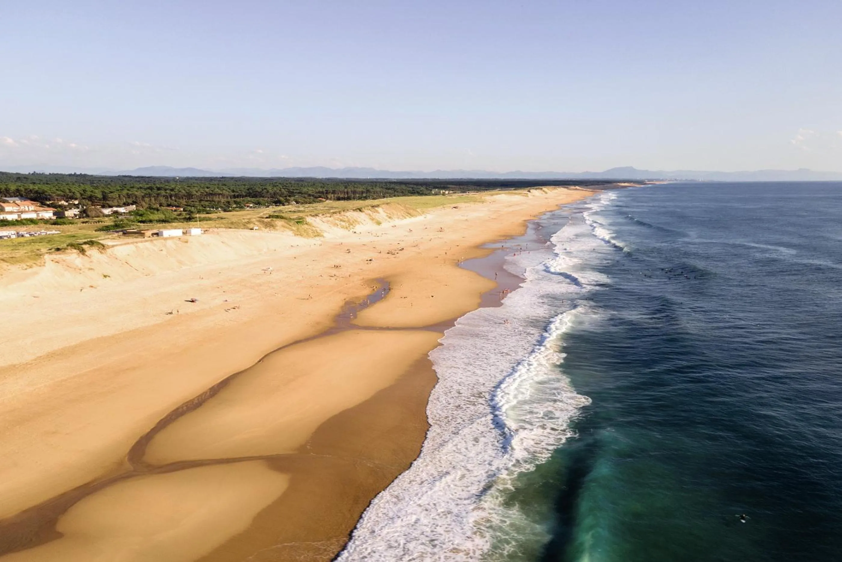 Beach in Belambra Clubs Capbreton - Les Vignes