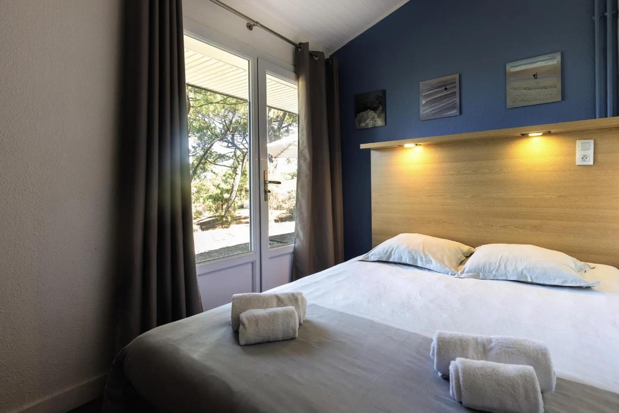 Bedroom, Bed in Belambra Clubs Capbreton - Les Vignes