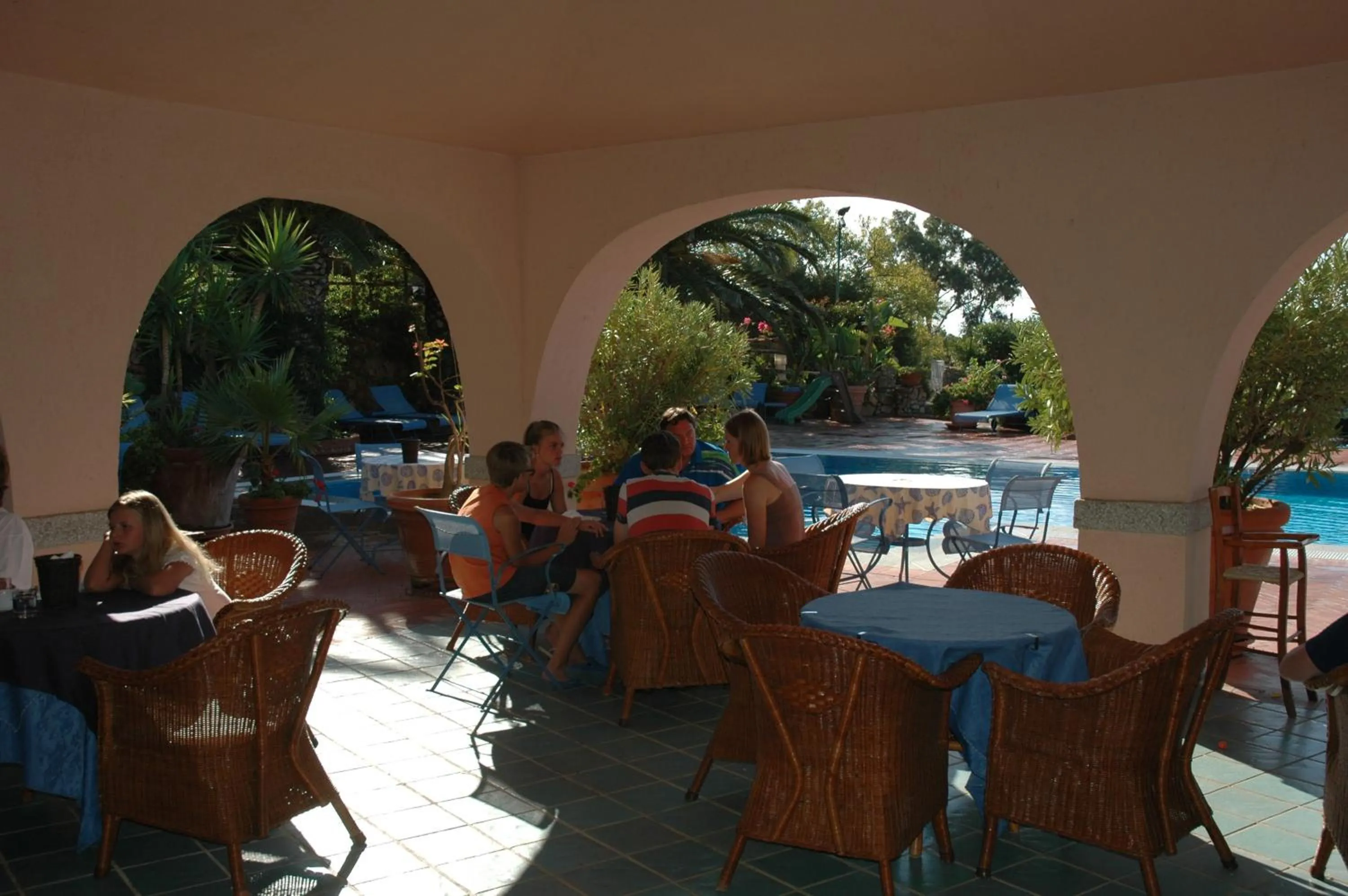 Restaurant/places to eat in Residence Fenicia