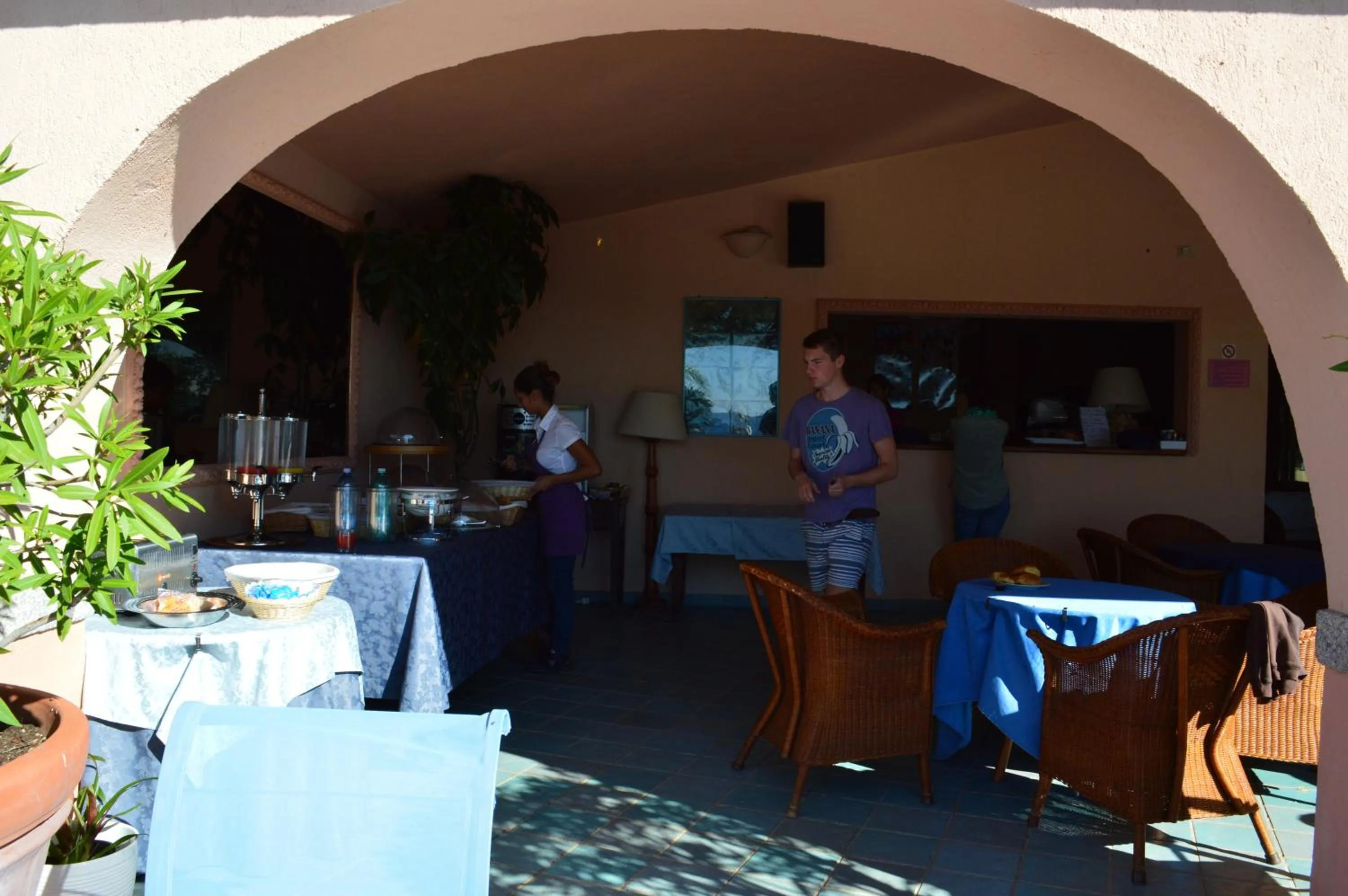 Restaurant/places to eat in Residence Fenicia