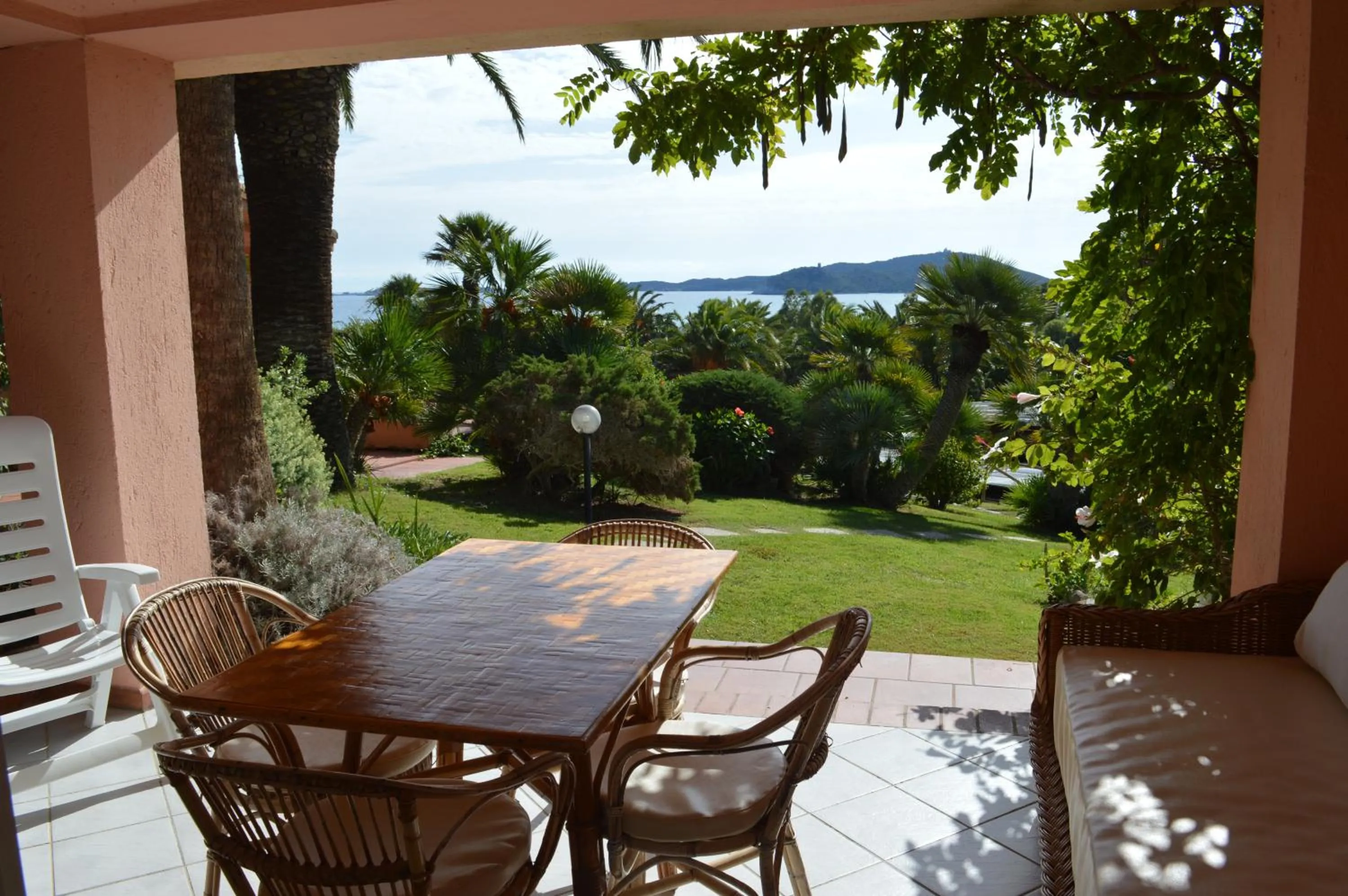 Balcony/Terrace in Residence Fenicia