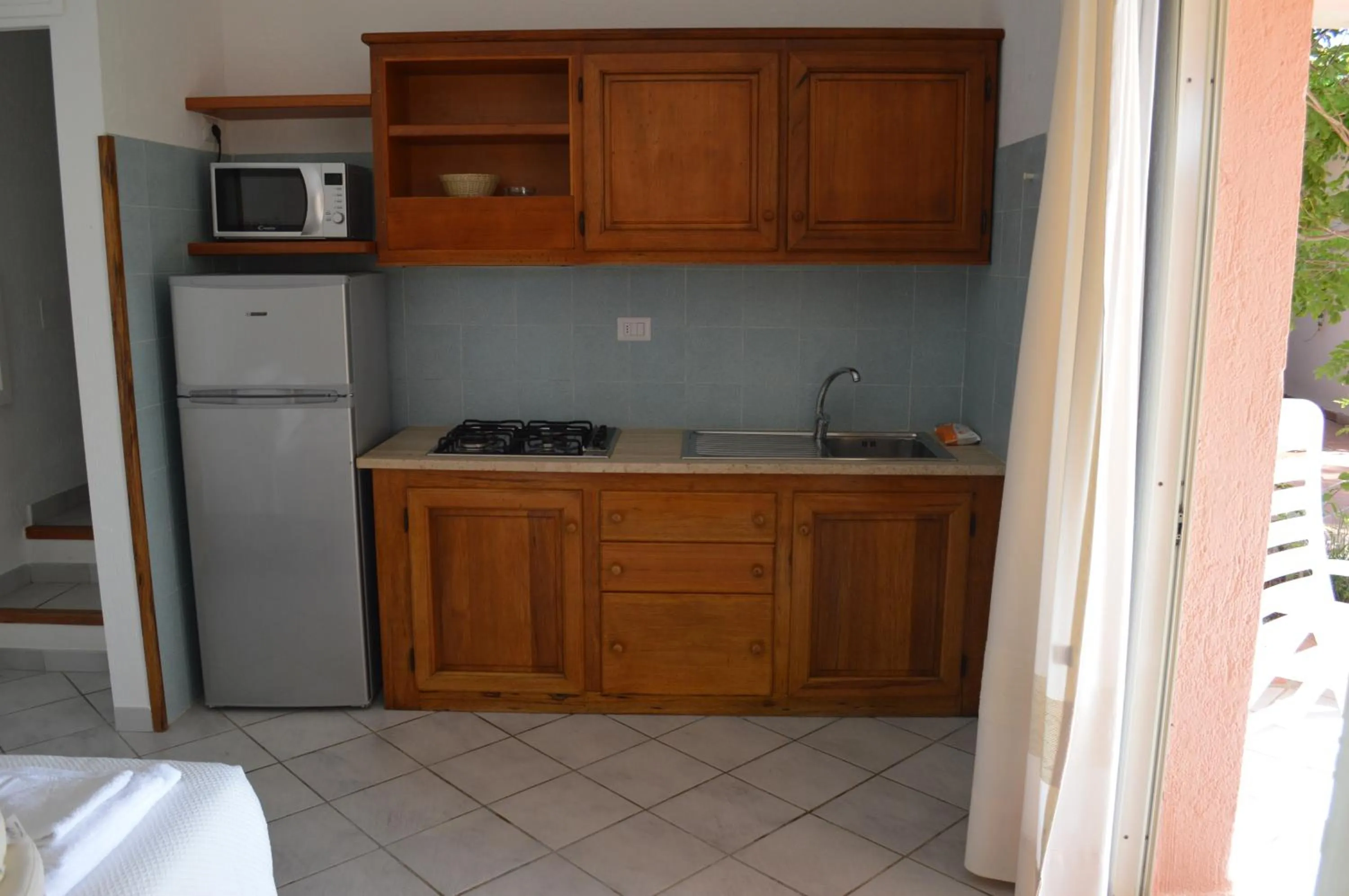 Kitchen or kitchenette in Residence Fenicia