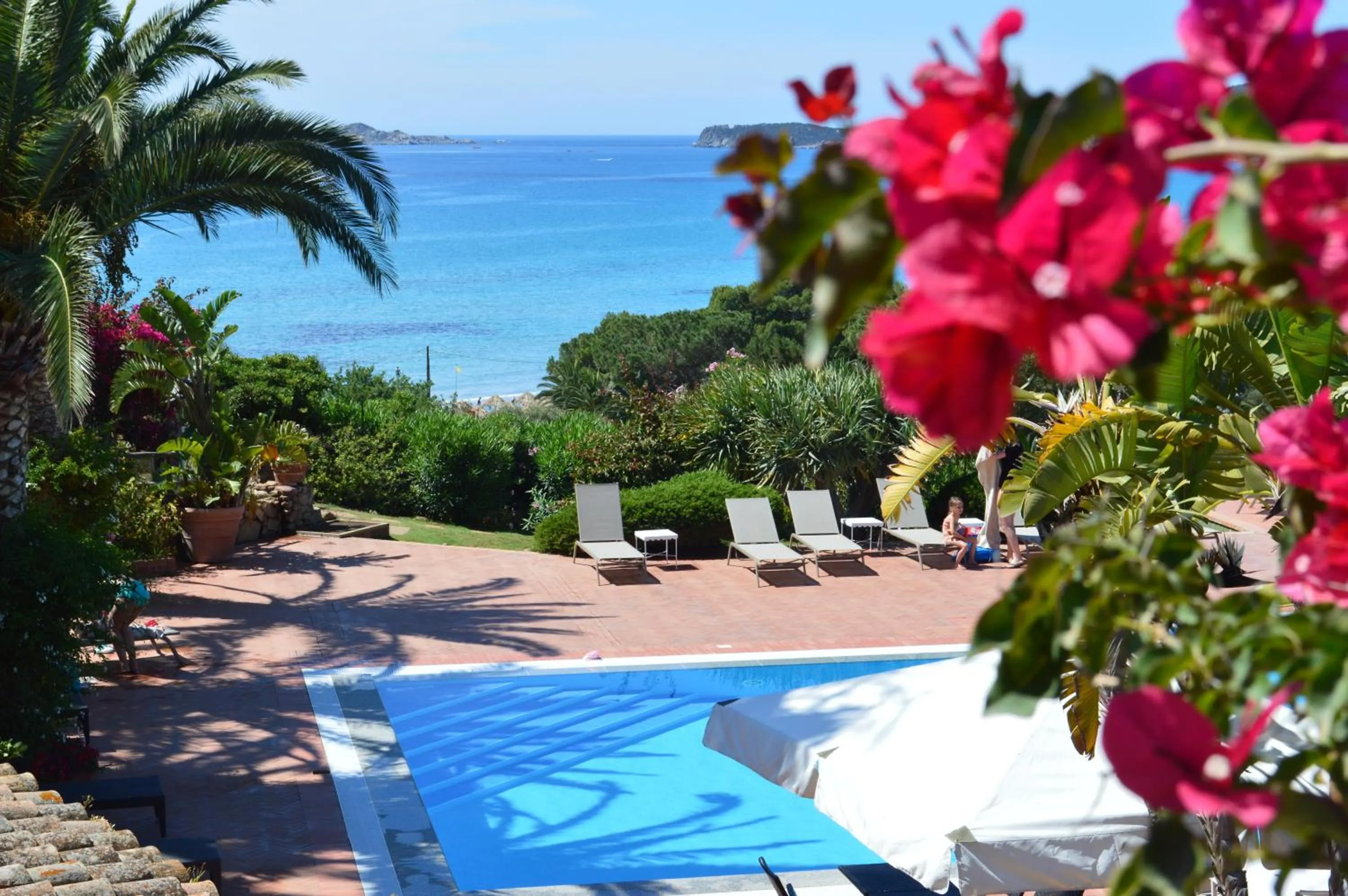 Swimming pool in Residence Fenicia