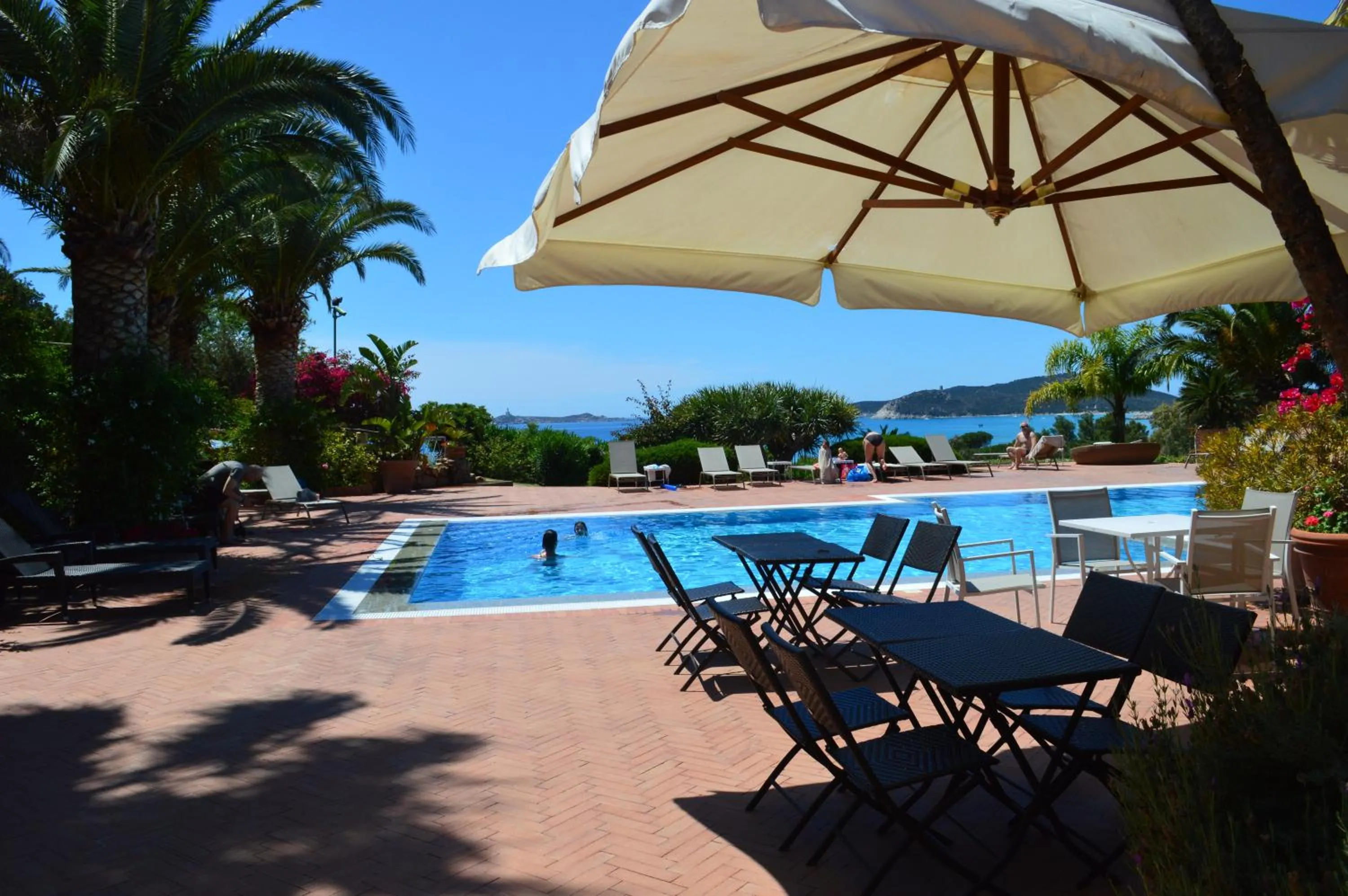 Lounge or bar in Residence Fenicia