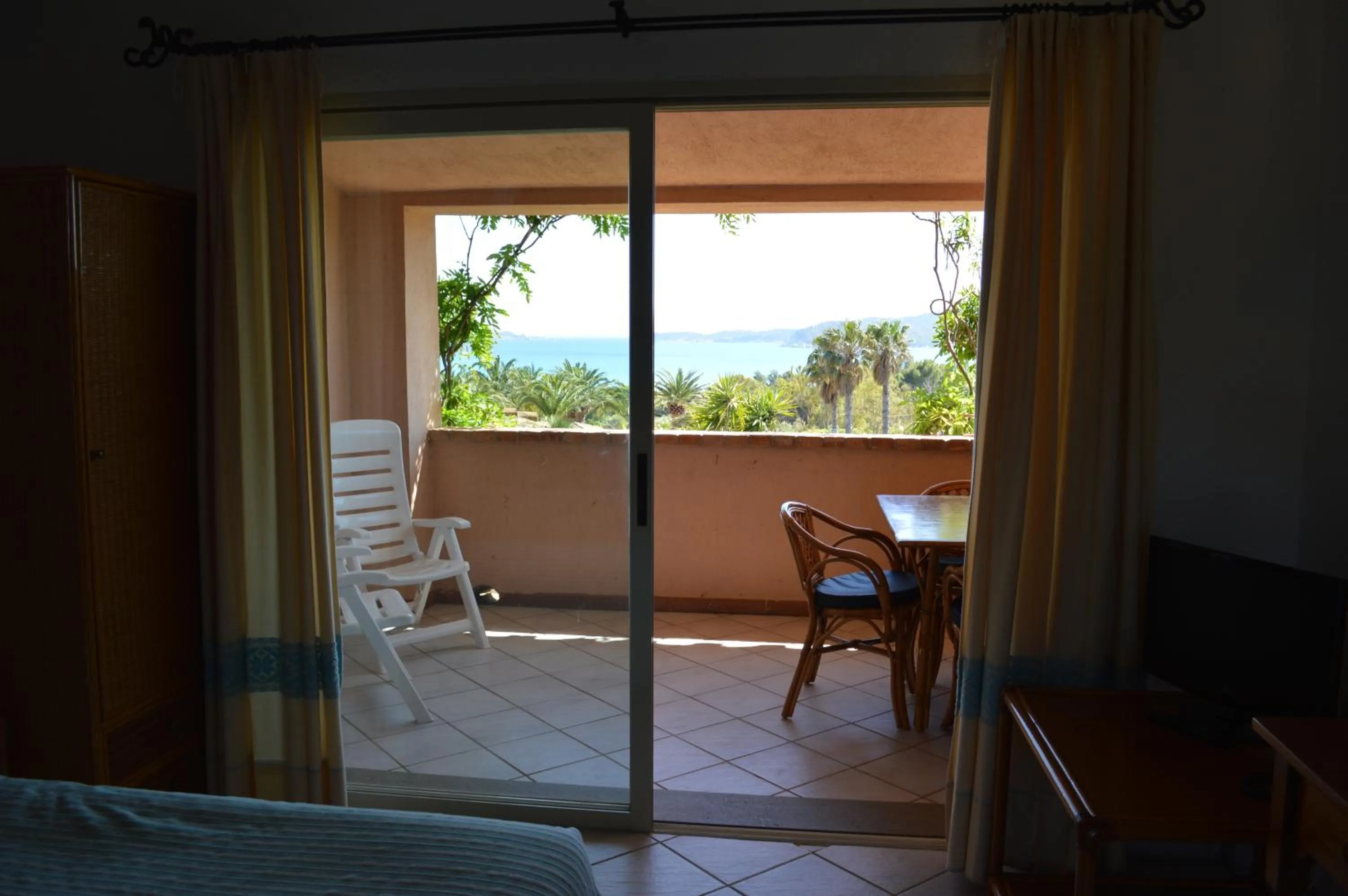 Balcony/Terrace in Residence Fenicia