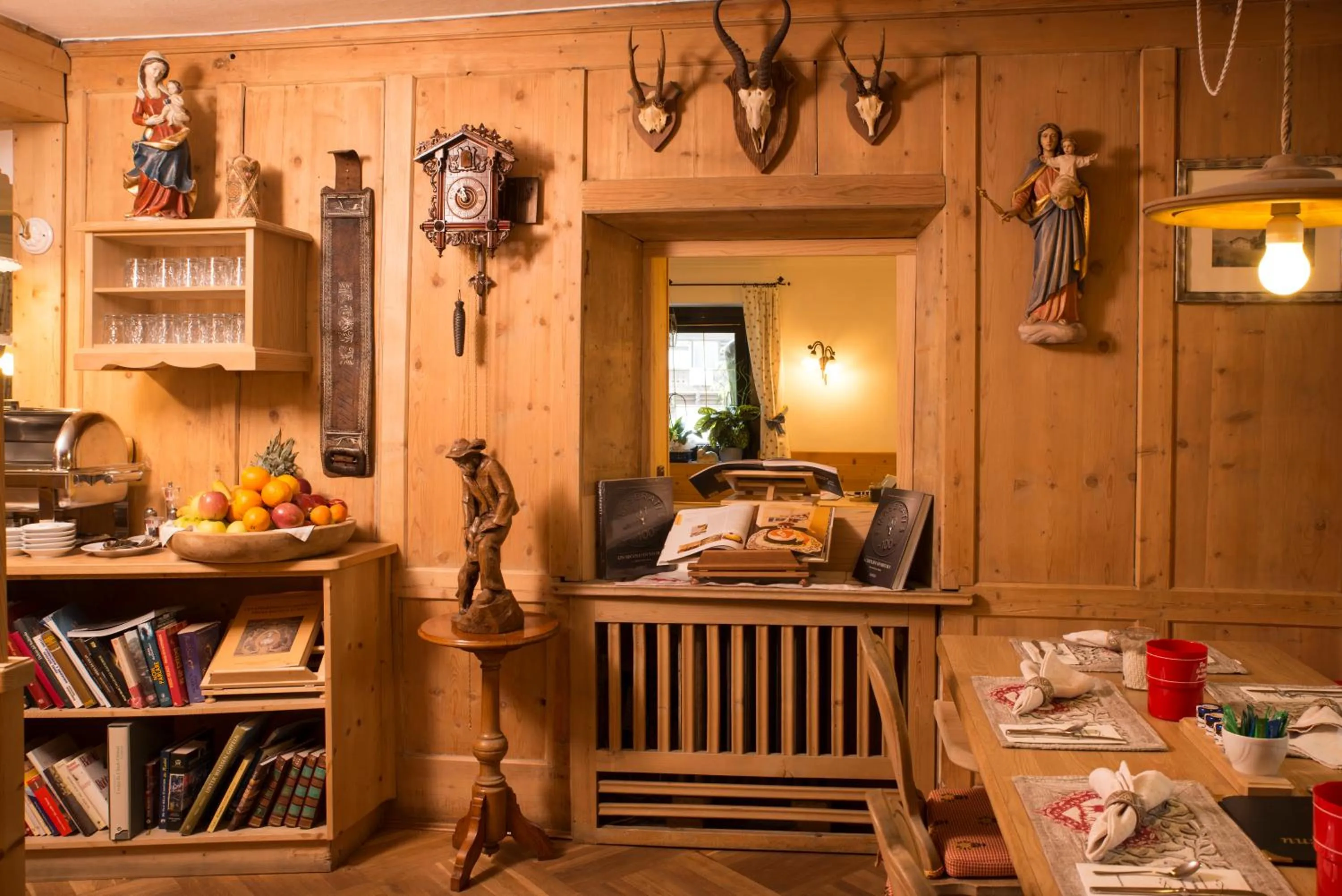 Decorative detail in Hotel Garni Snaltnerhof