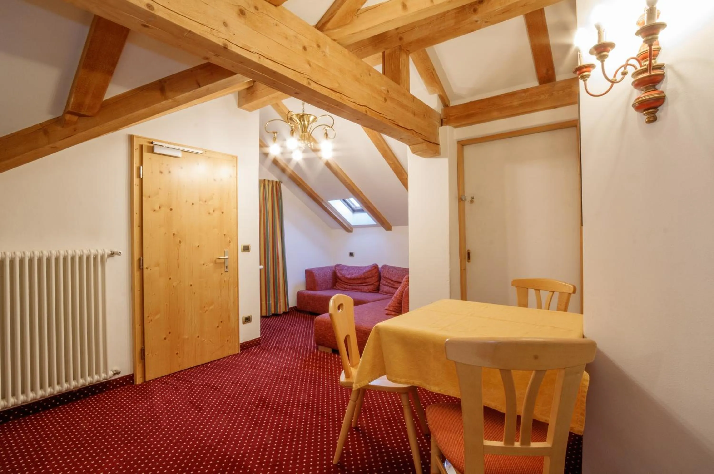 Bedroom in Hotel Garni Snaltnerhof