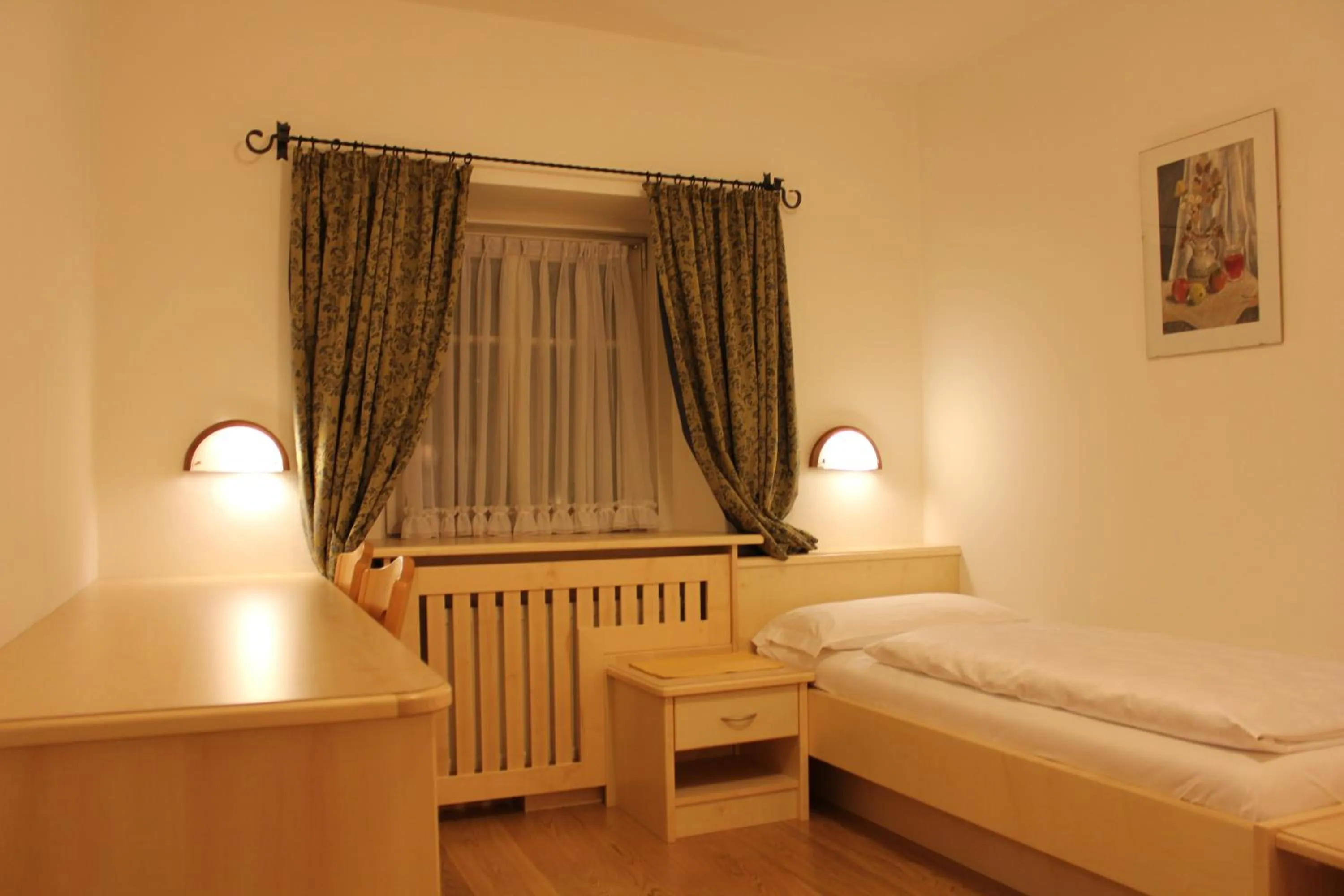 Bedroom, Bed in Hotel Garni Snaltnerhof