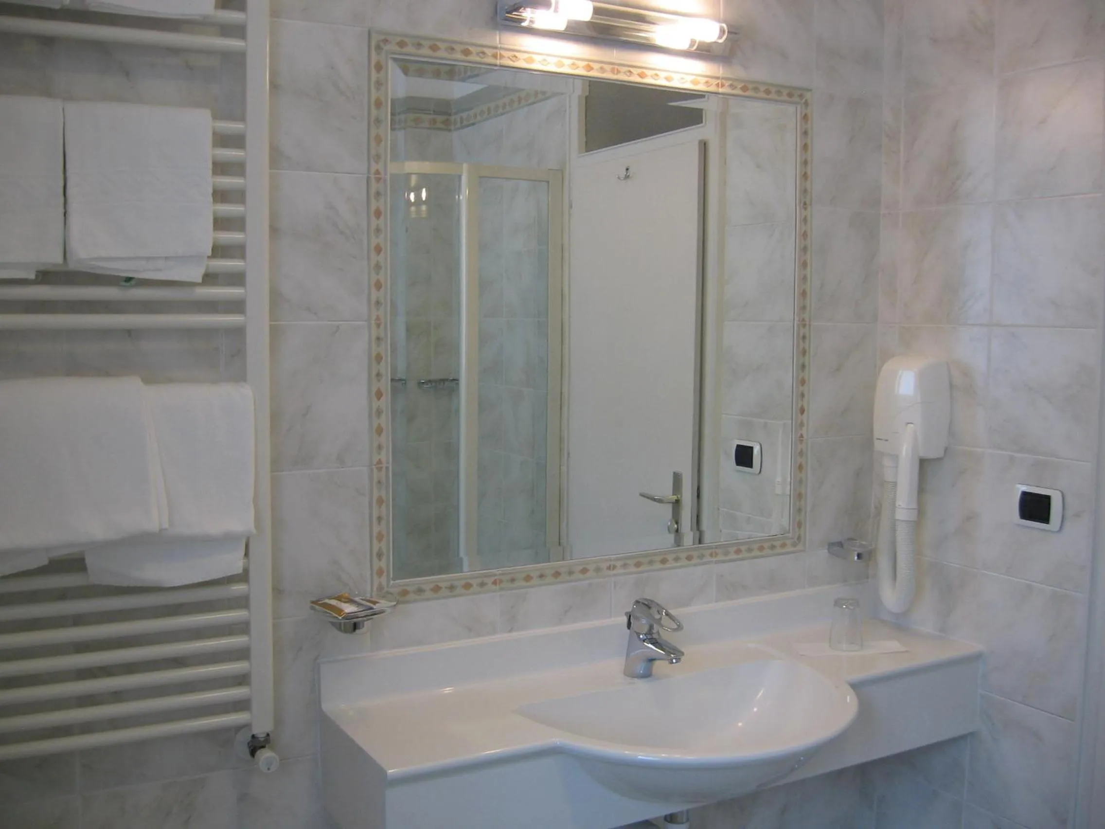 Bathroom in Hotel Garni Snaltnerhof