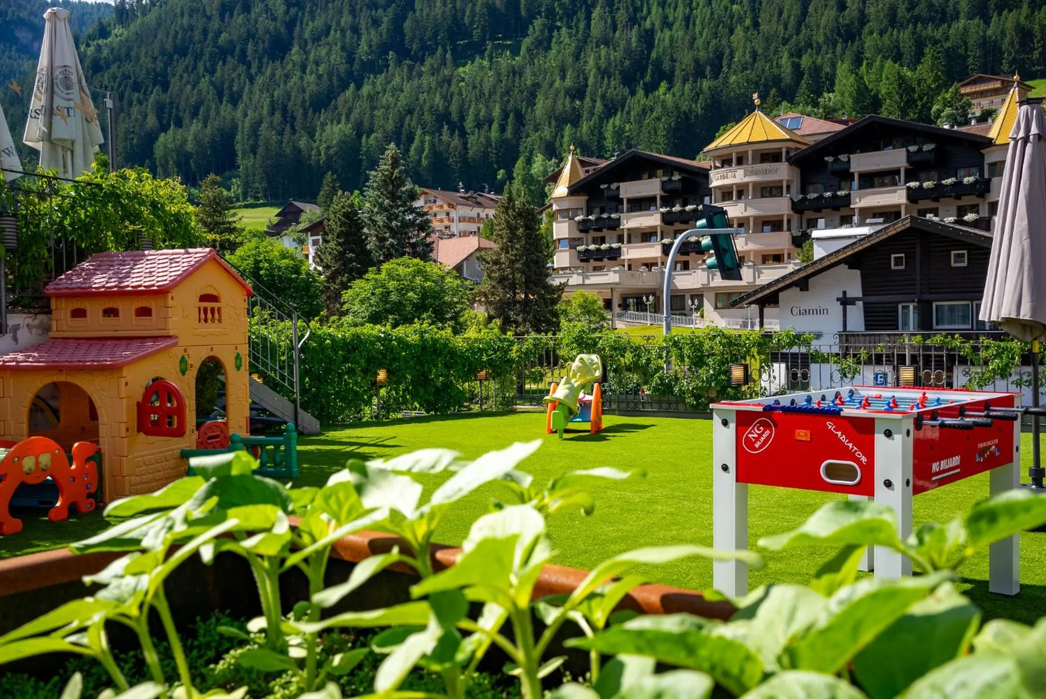 Balcony/Terrace in Hotel Garni Snaltnerhof