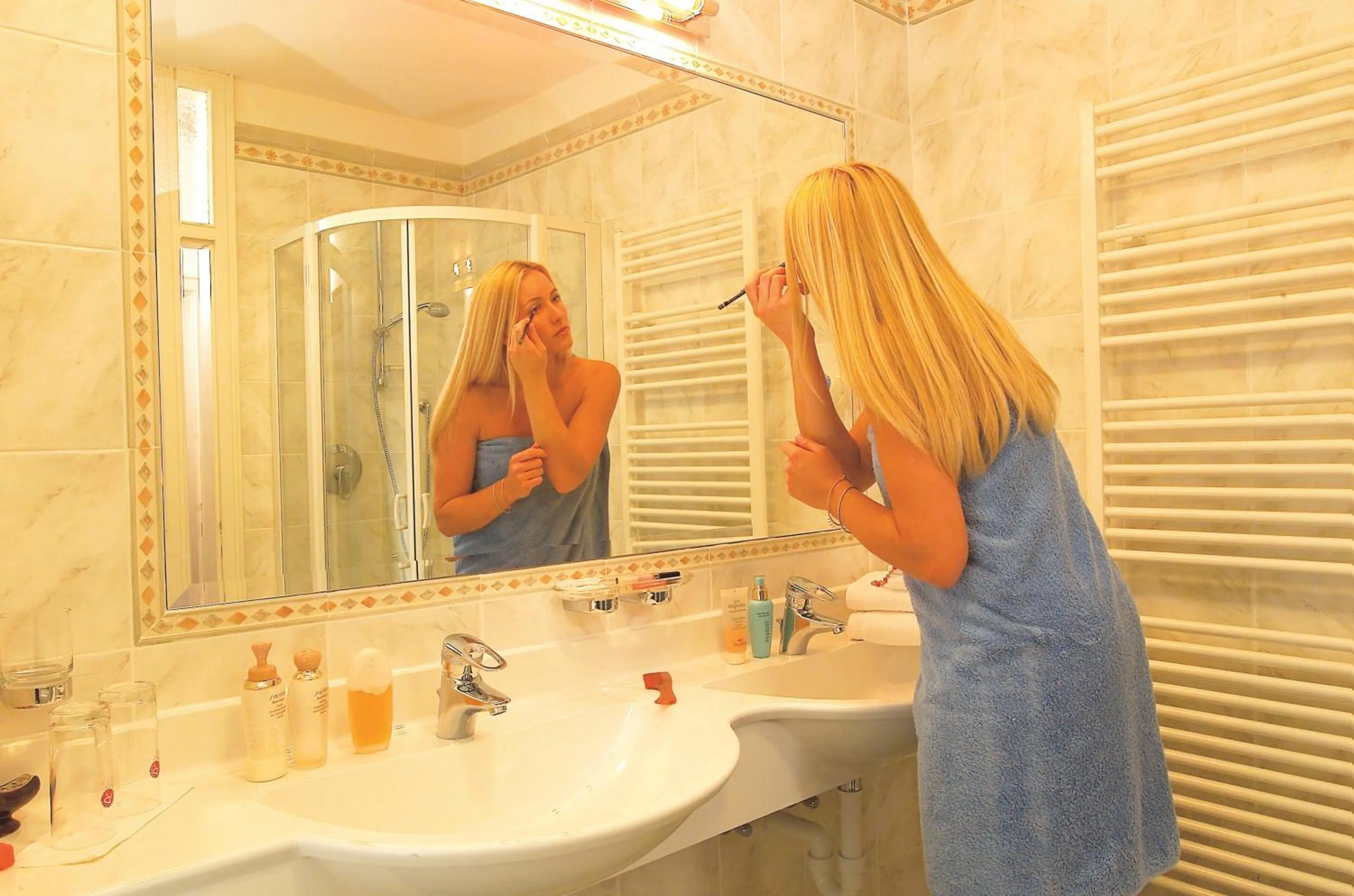 People in Hotel Garni Snaltnerhof