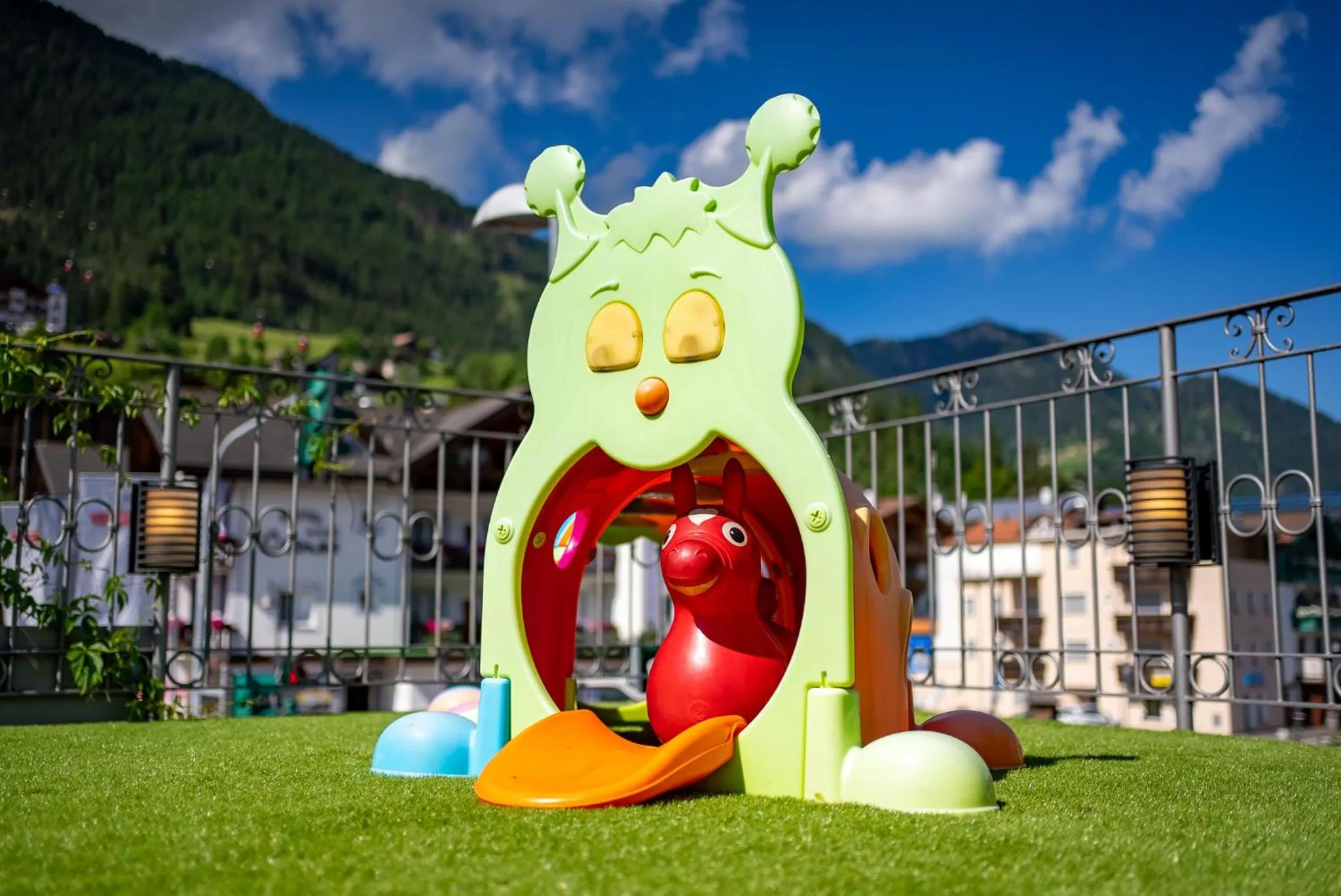 Children play ground in Hotel Garni Snaltnerhof