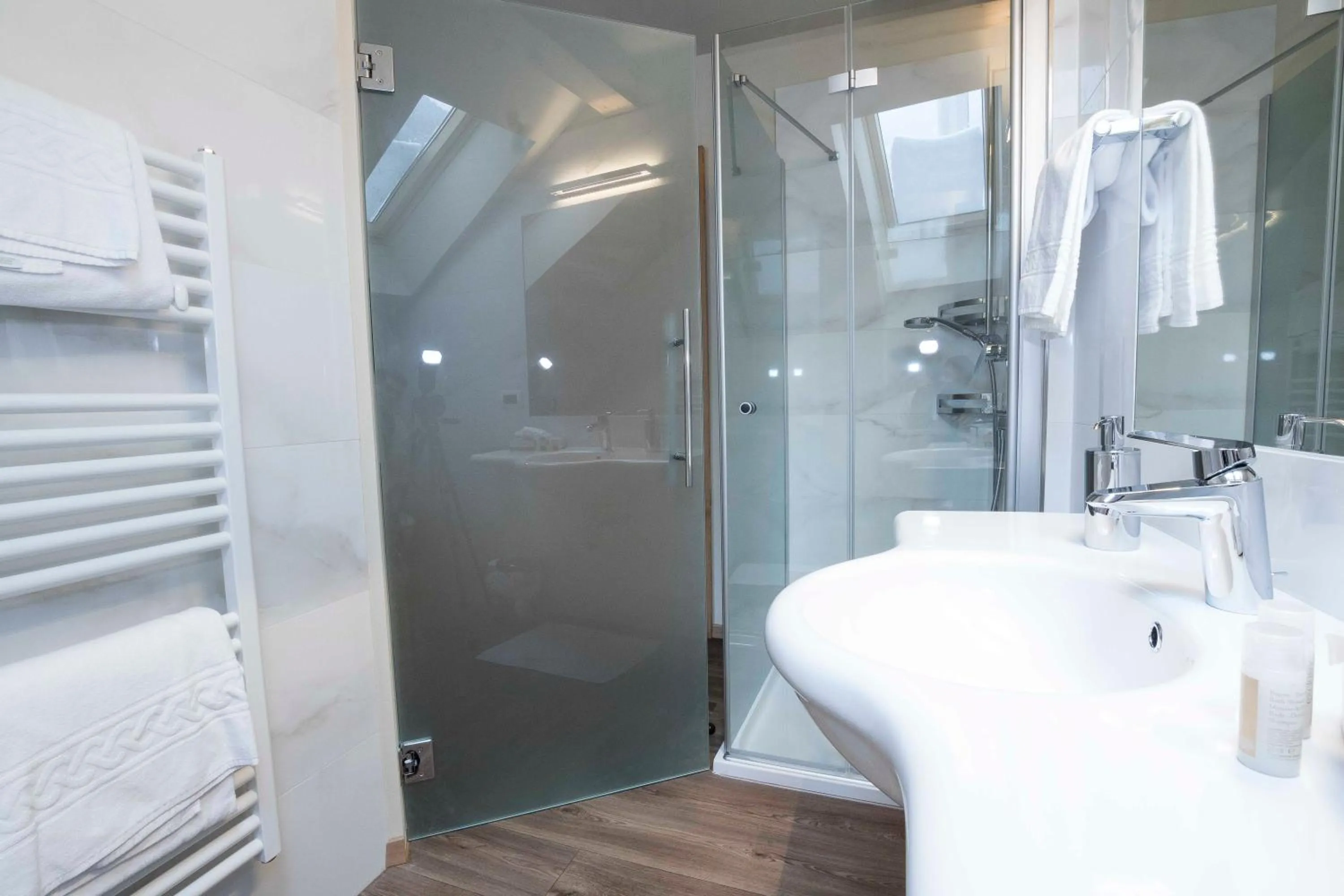 Bathroom in Hotel Garni Snaltnerhof