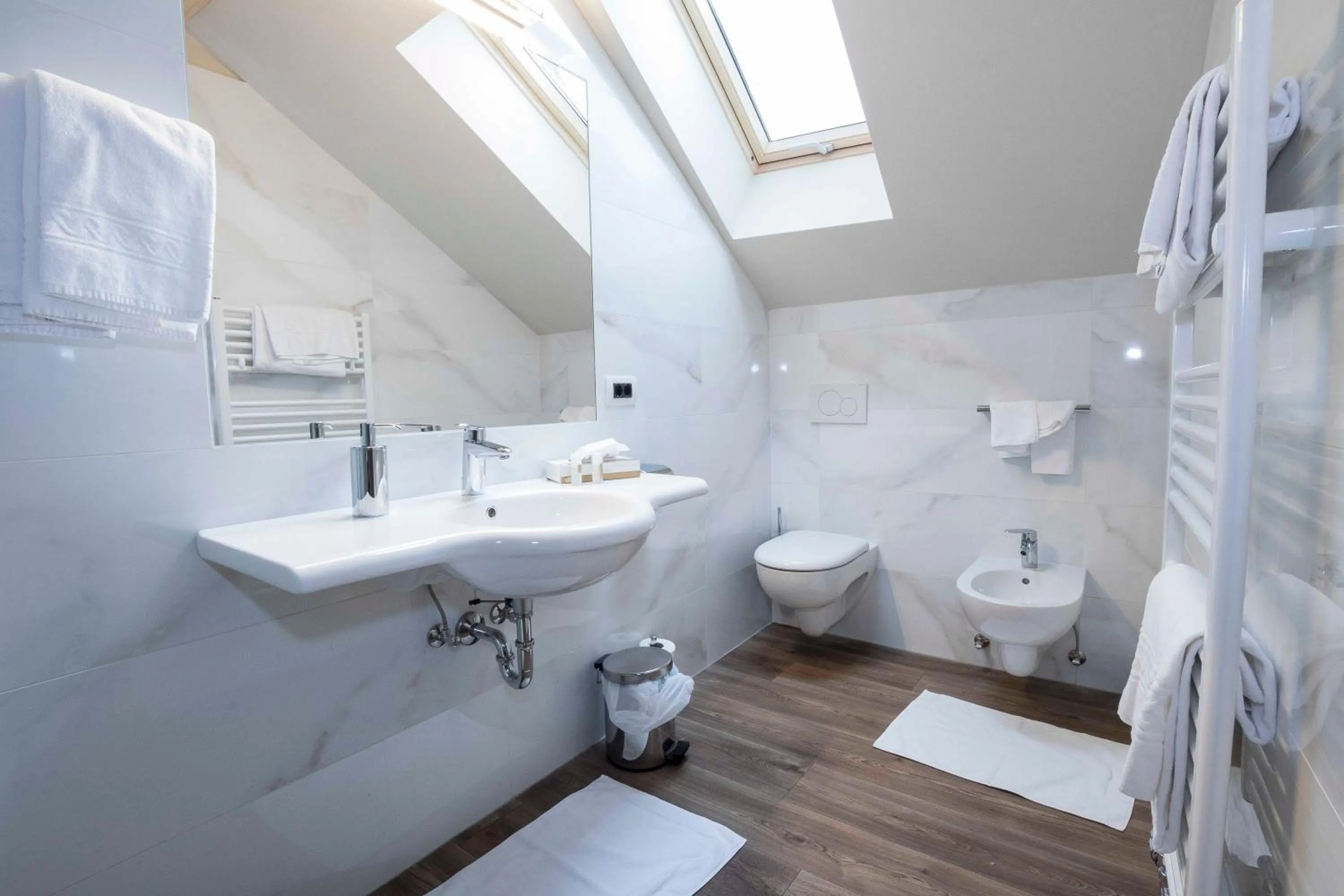 Bathroom in Hotel Garni Snaltnerhof