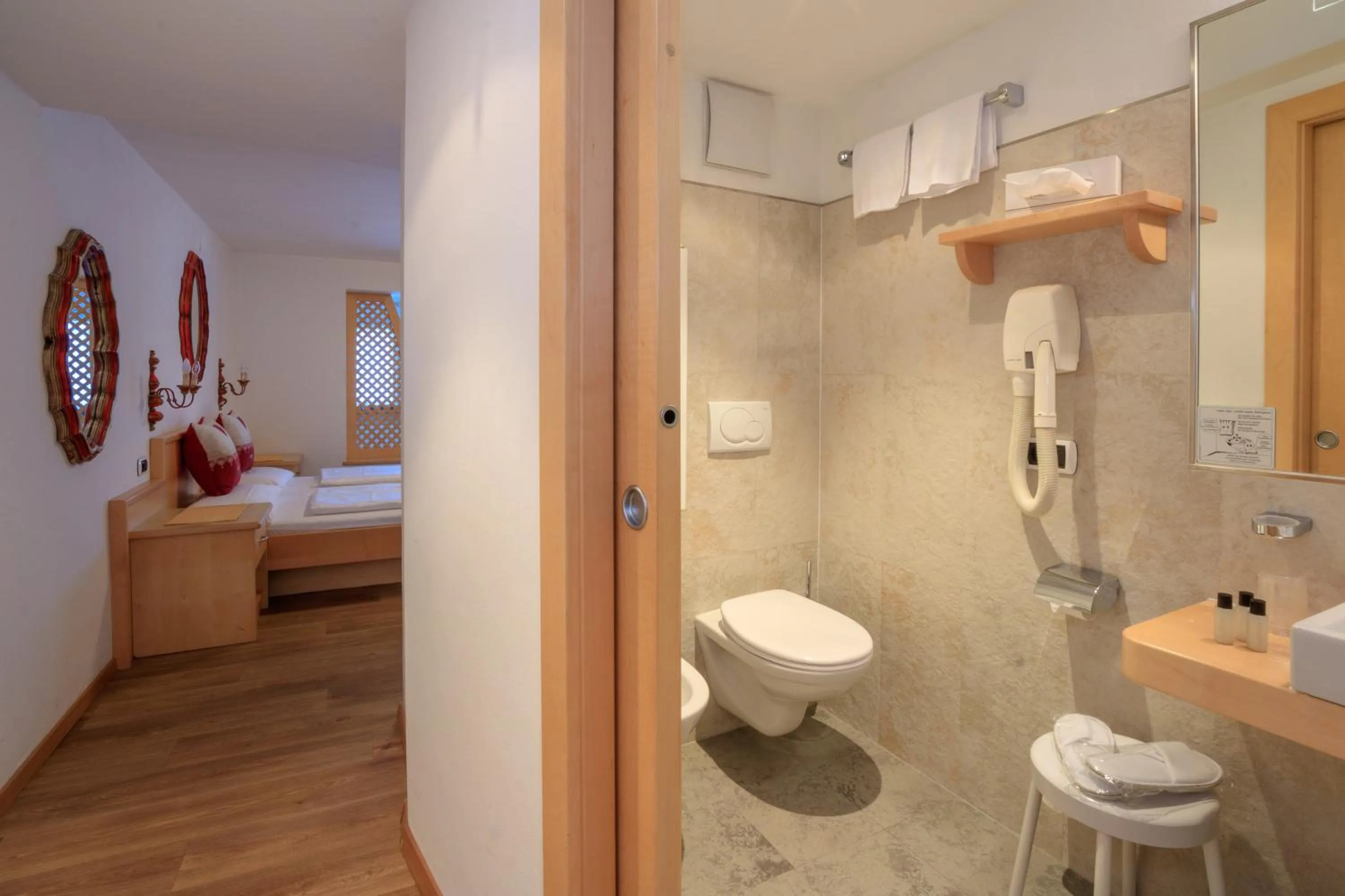 Bathroom in Hotel Garni Snaltnerhof