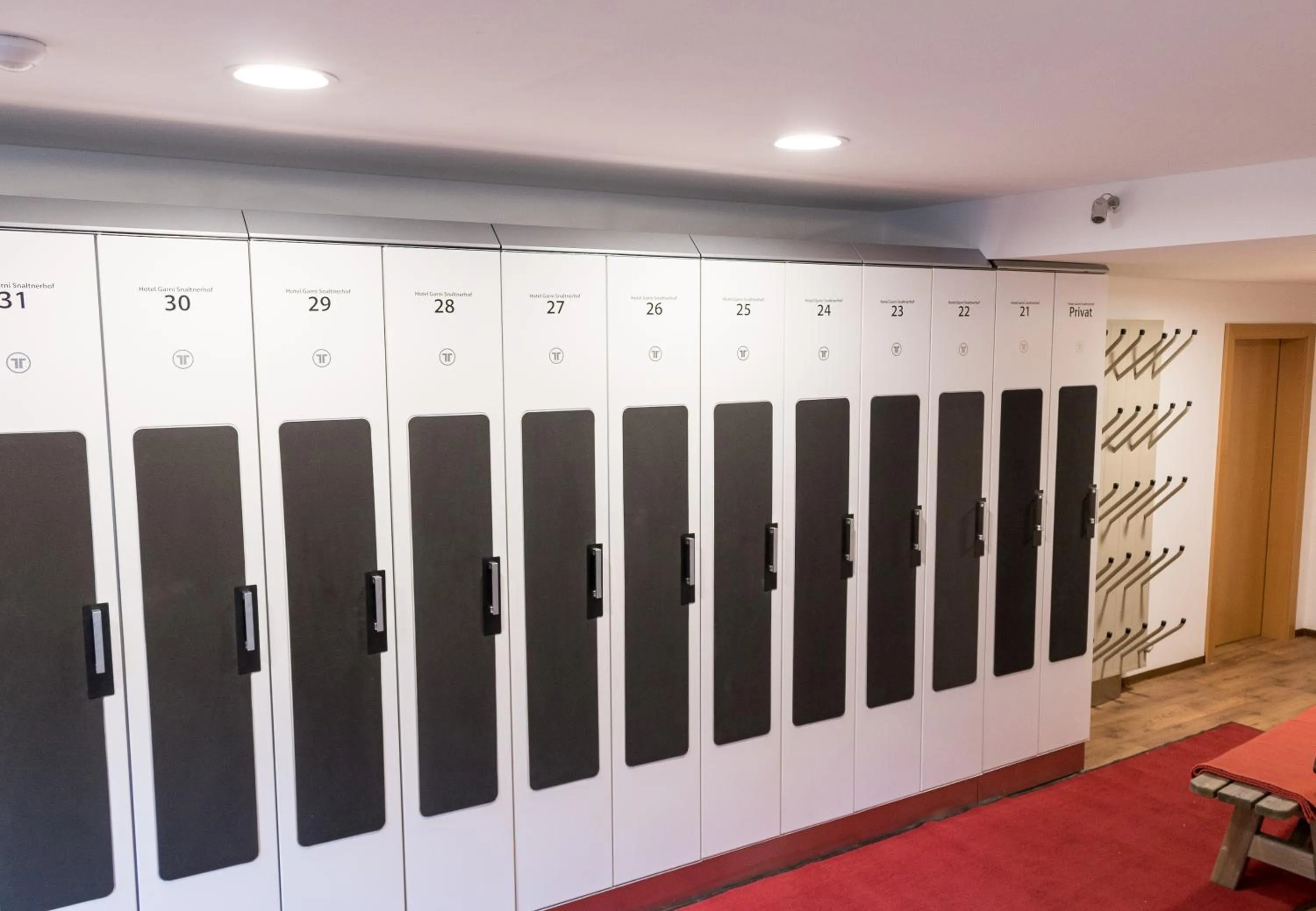 On site in Hotel Garni Snaltnerhof