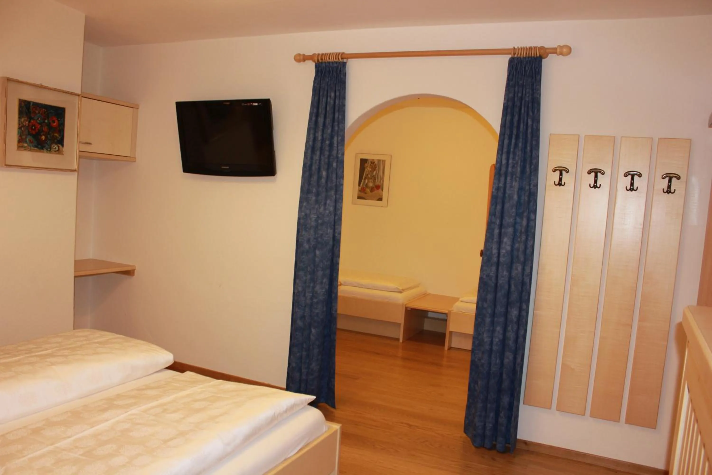 Bedroom, Bed in Hotel Garni Snaltnerhof