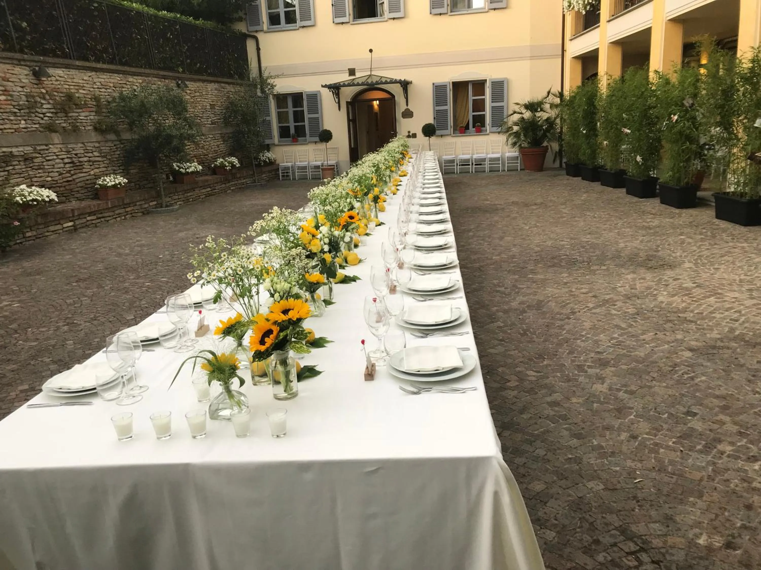 Garden in Albergo Castiglione Langhe
