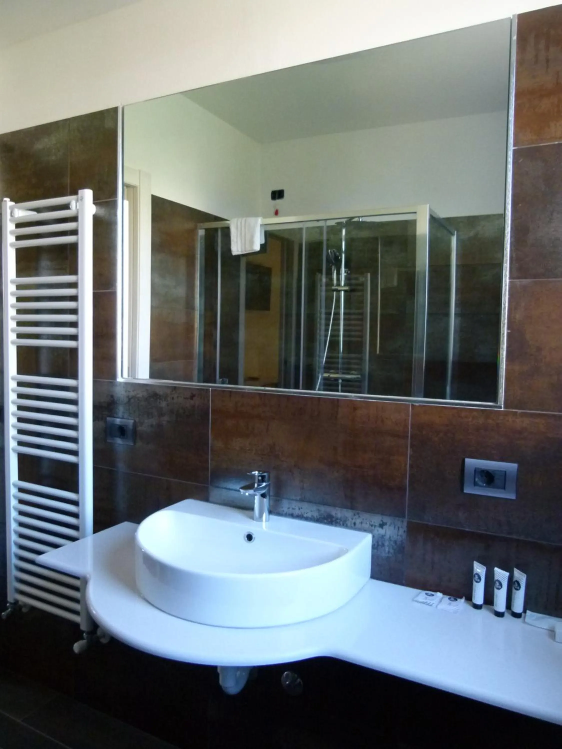 Bathroom in Boutique Hotel Bel Sito Wellness & Private SPA