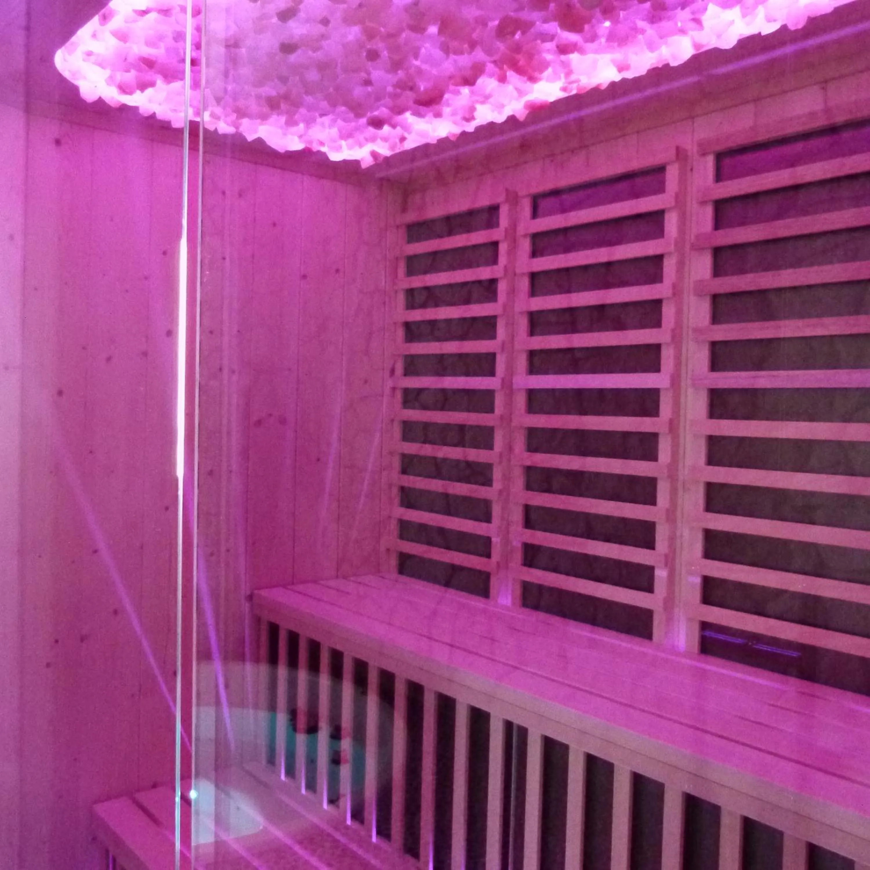 Sauna in Boutique Hotel Bel Sito Wellness & Private SPA