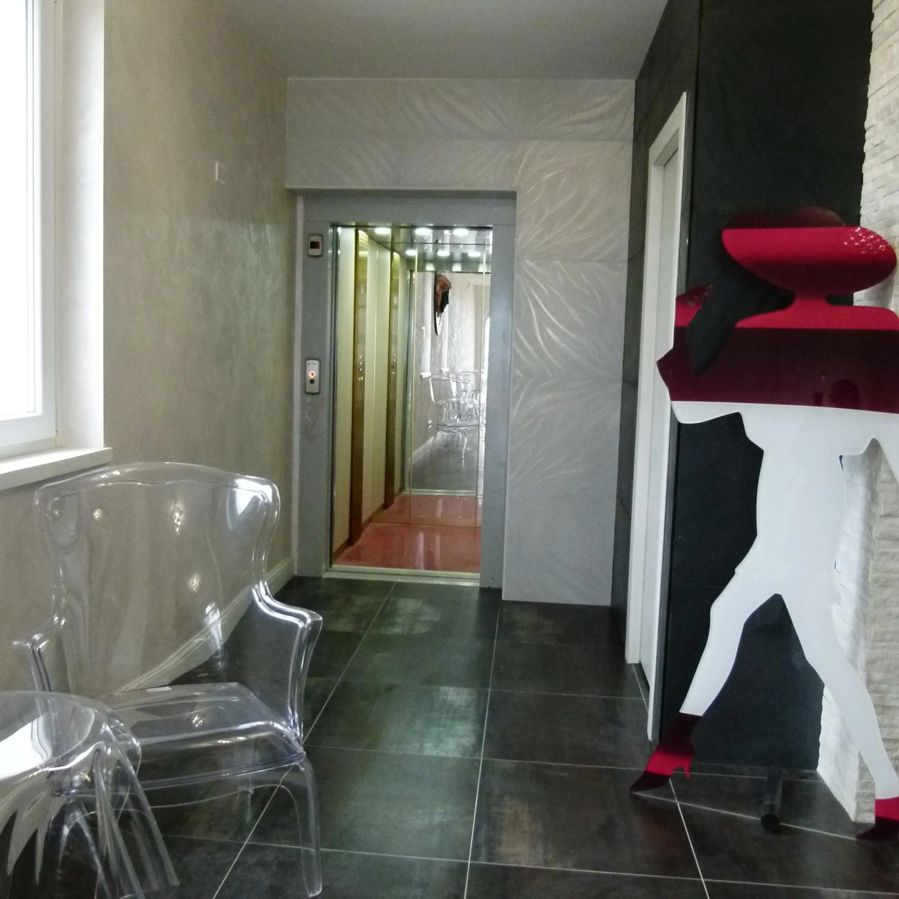 Lobby or reception in Boutique Hotel Bel Sito Wellness & Private SPA