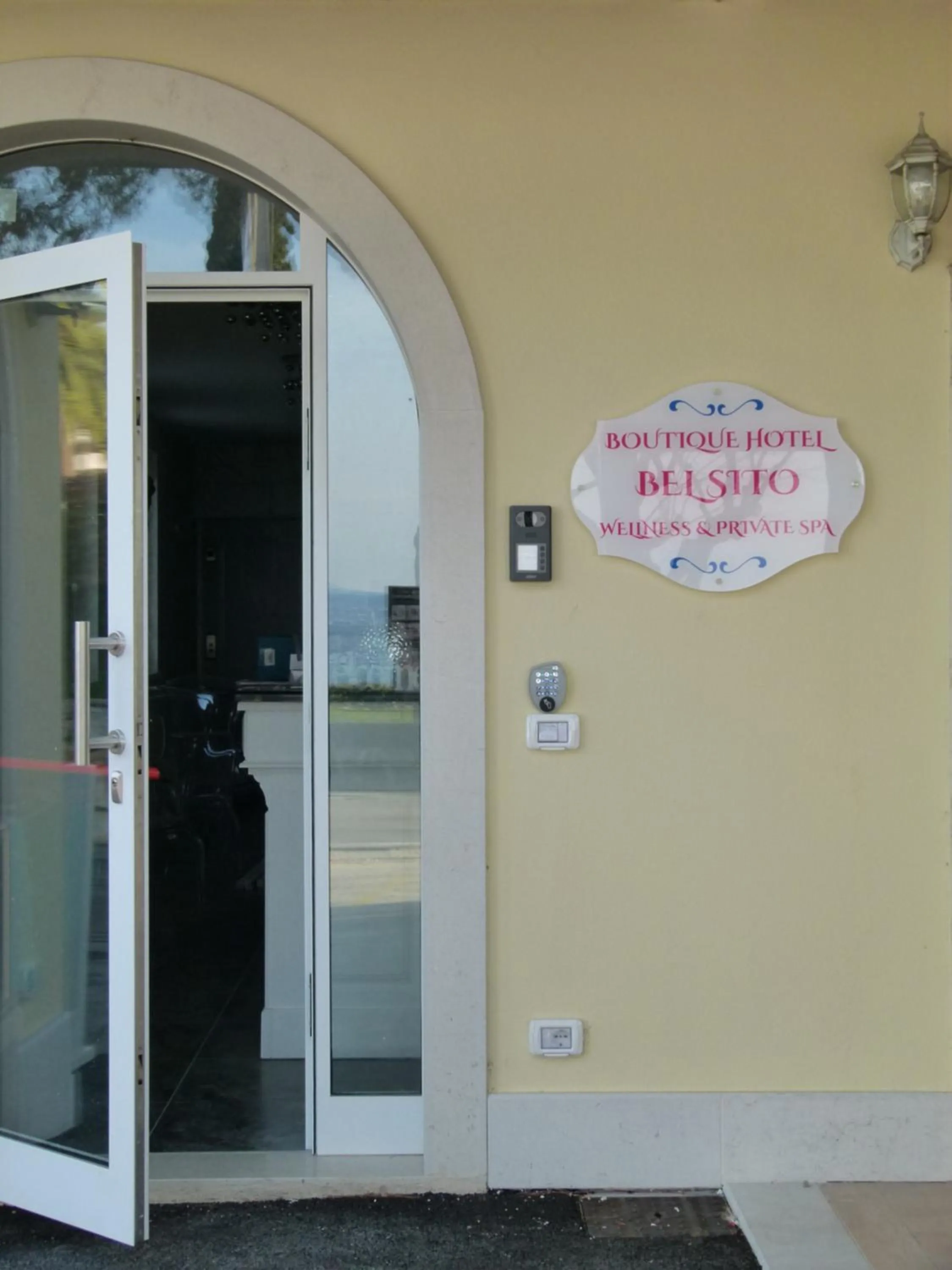 Facade/entrance in Boutique Hotel Bel Sito Wellness & Private SPA