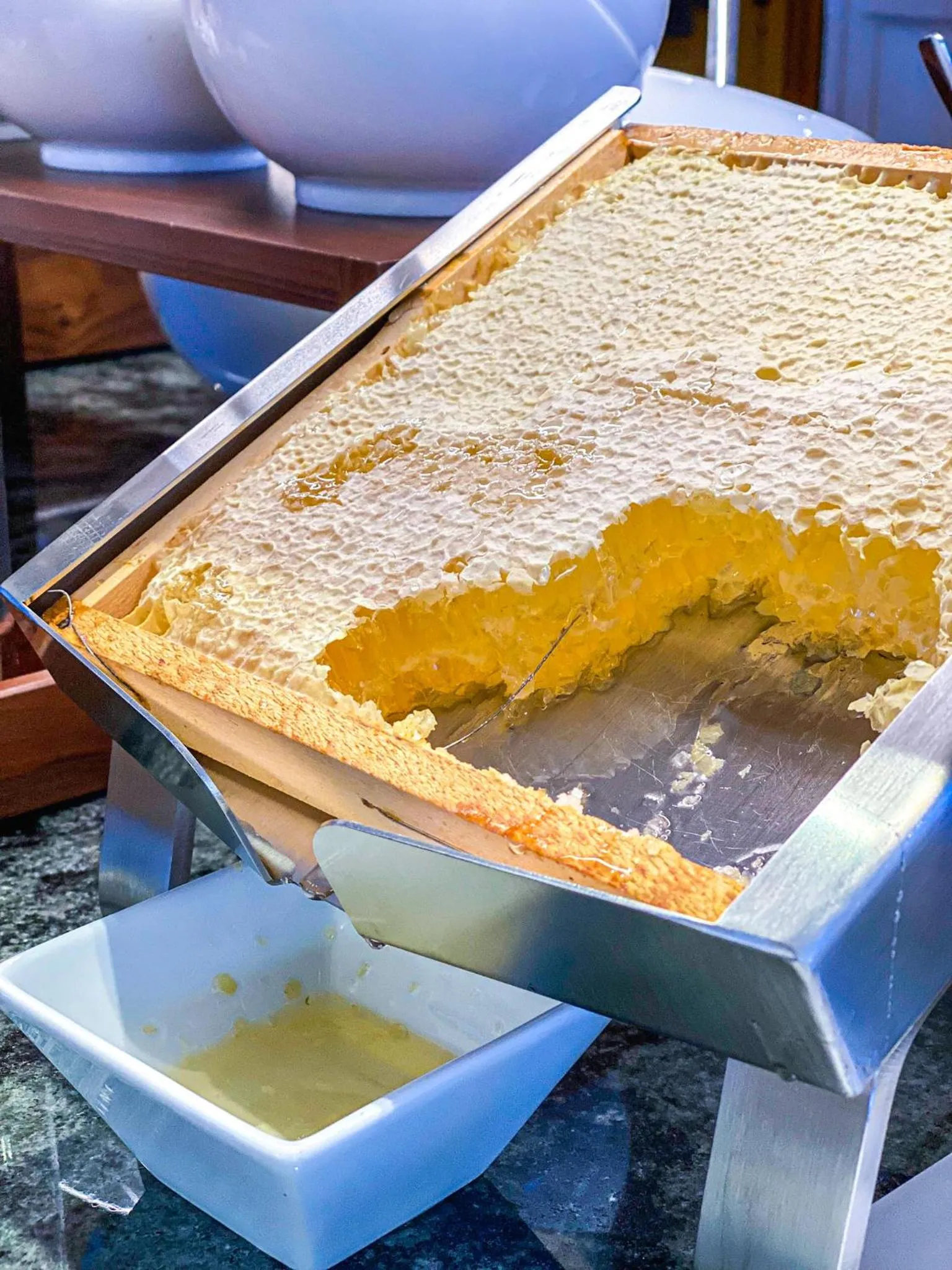 Breakfast in Garni Hotel Bel Vert