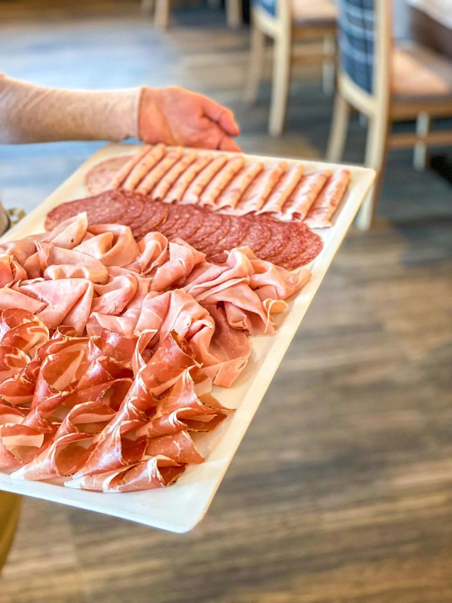 Breakfast in Garni Hotel Bel Vert