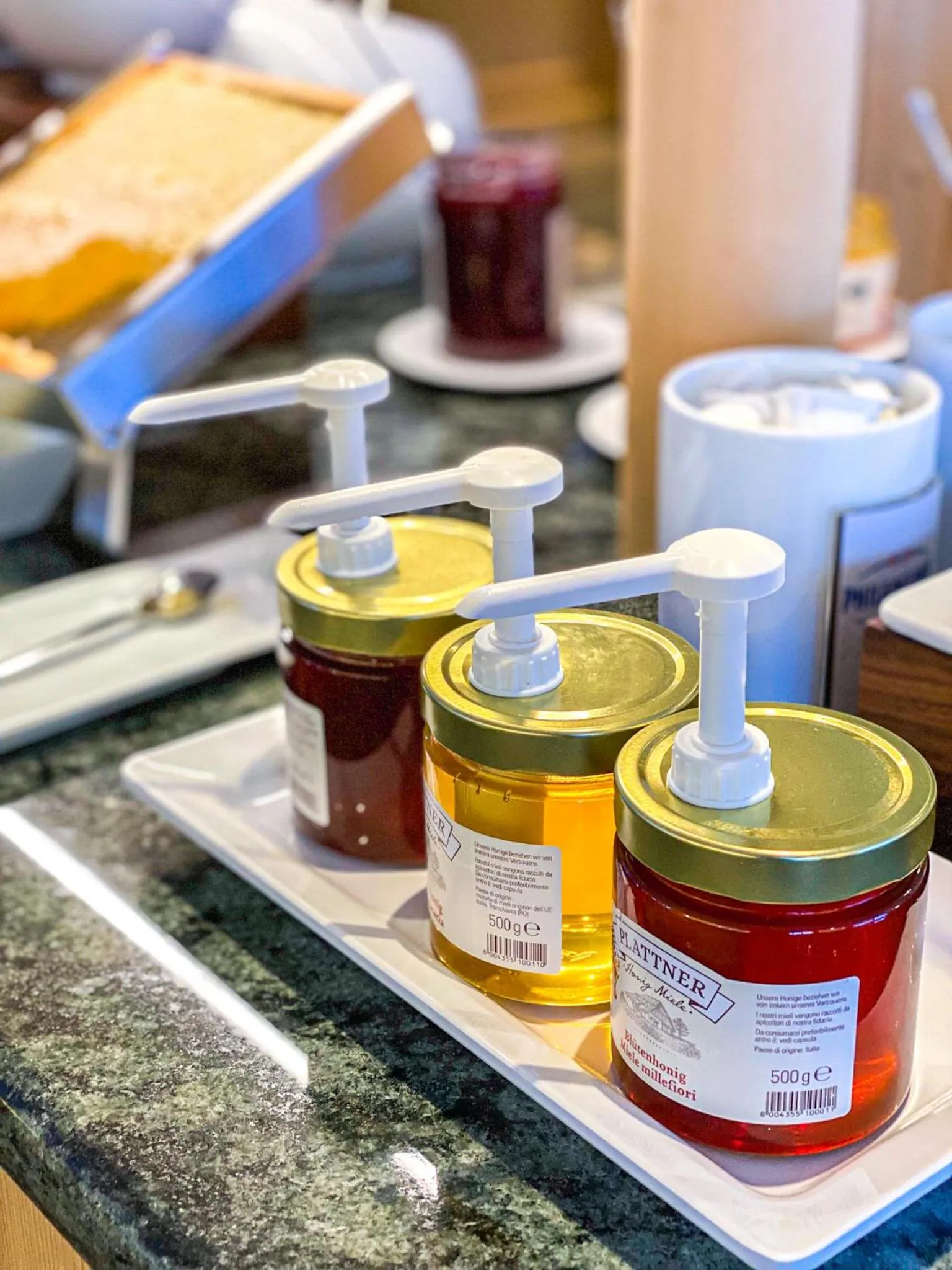 Breakfast in Garni Hotel Bel Vert