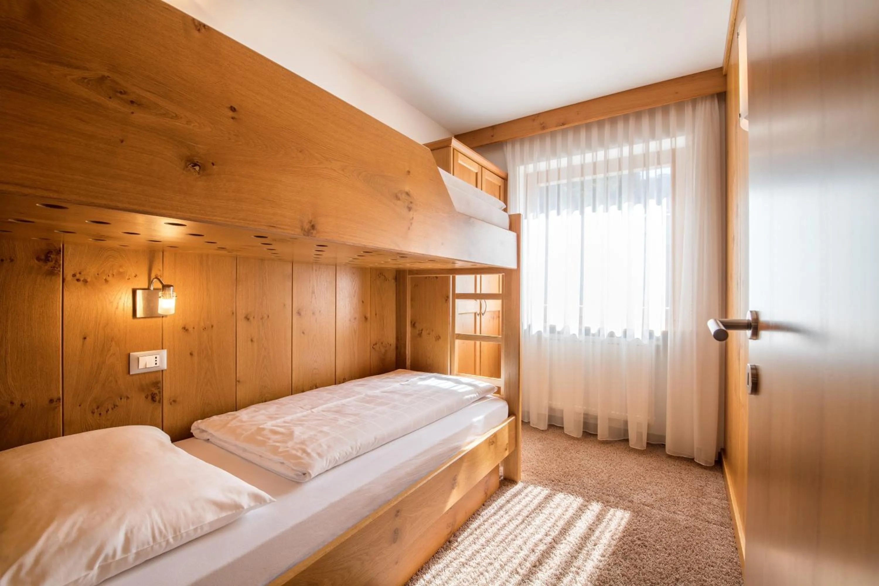 Photo of the whole room, Bed in Garni Hotel Bel Vert