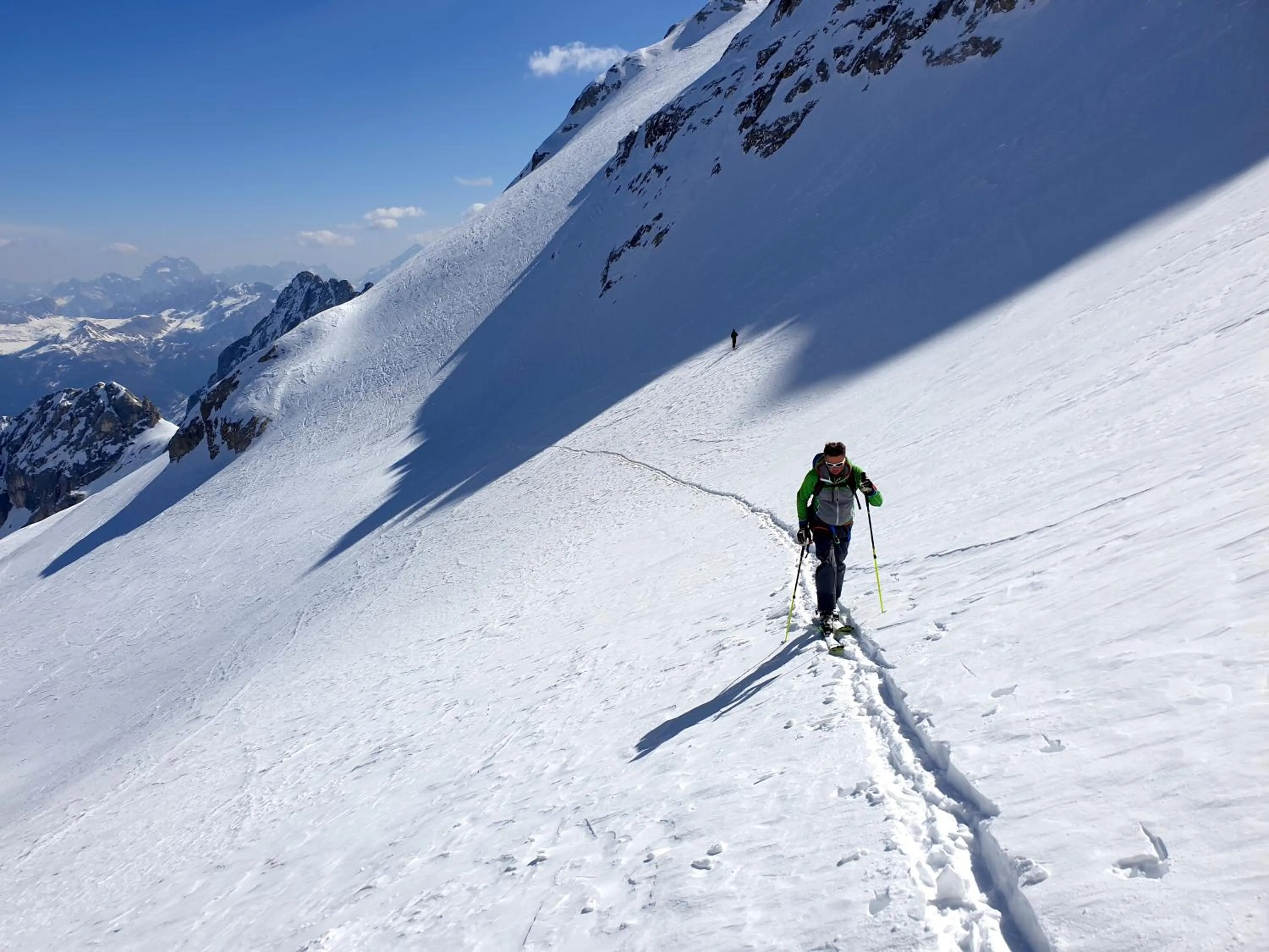 Winter in Garni Hotel Bel Vert