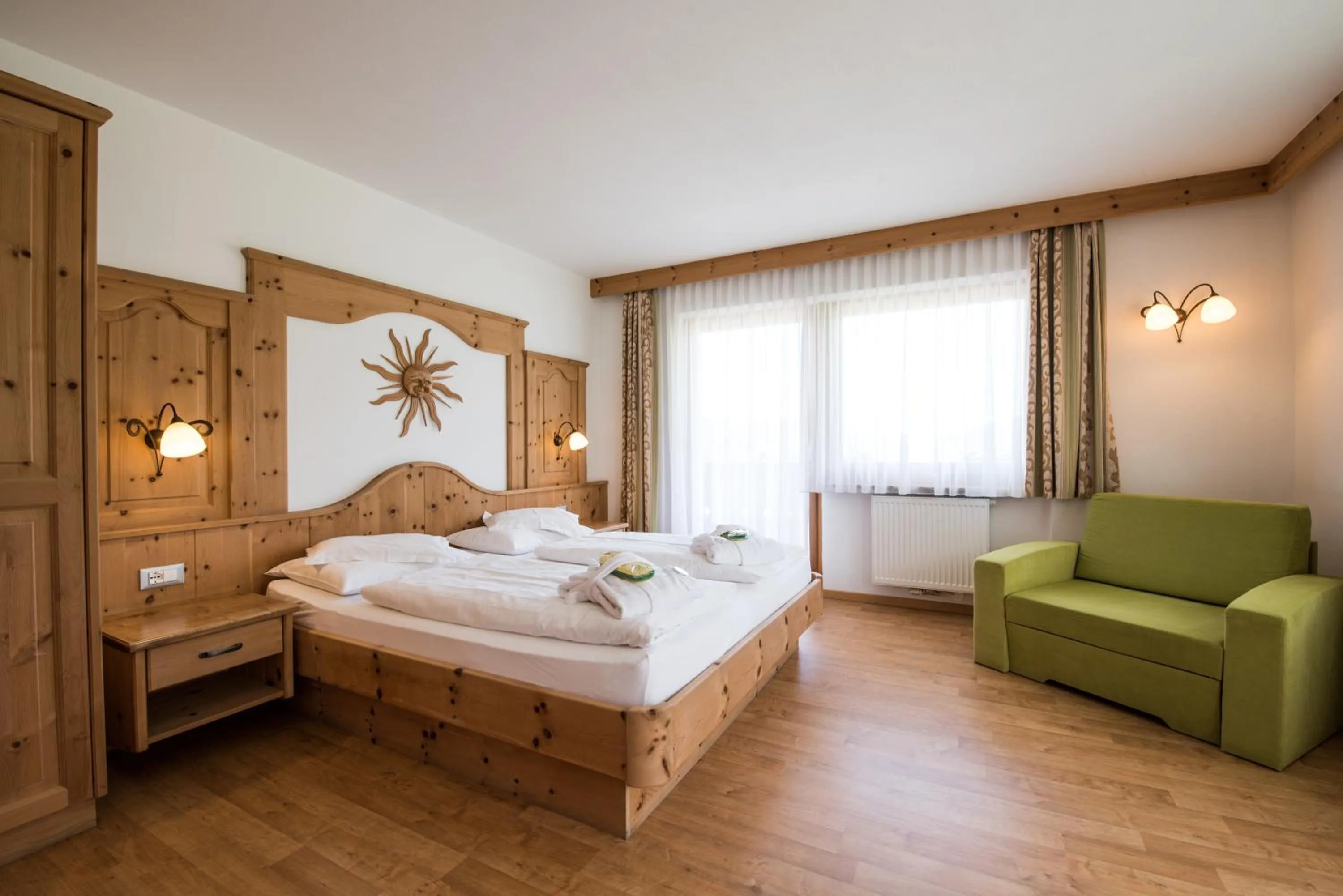 Photo of the whole room, Bed in Garni Hotel Bel Vert