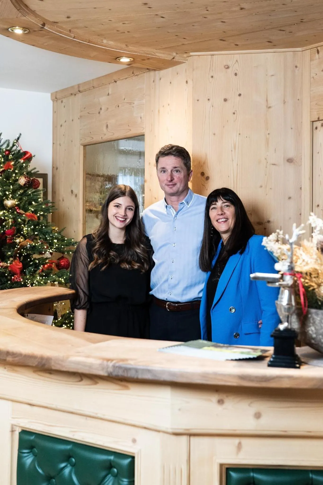 Lobby or reception in Garni Hotel Bel Vert