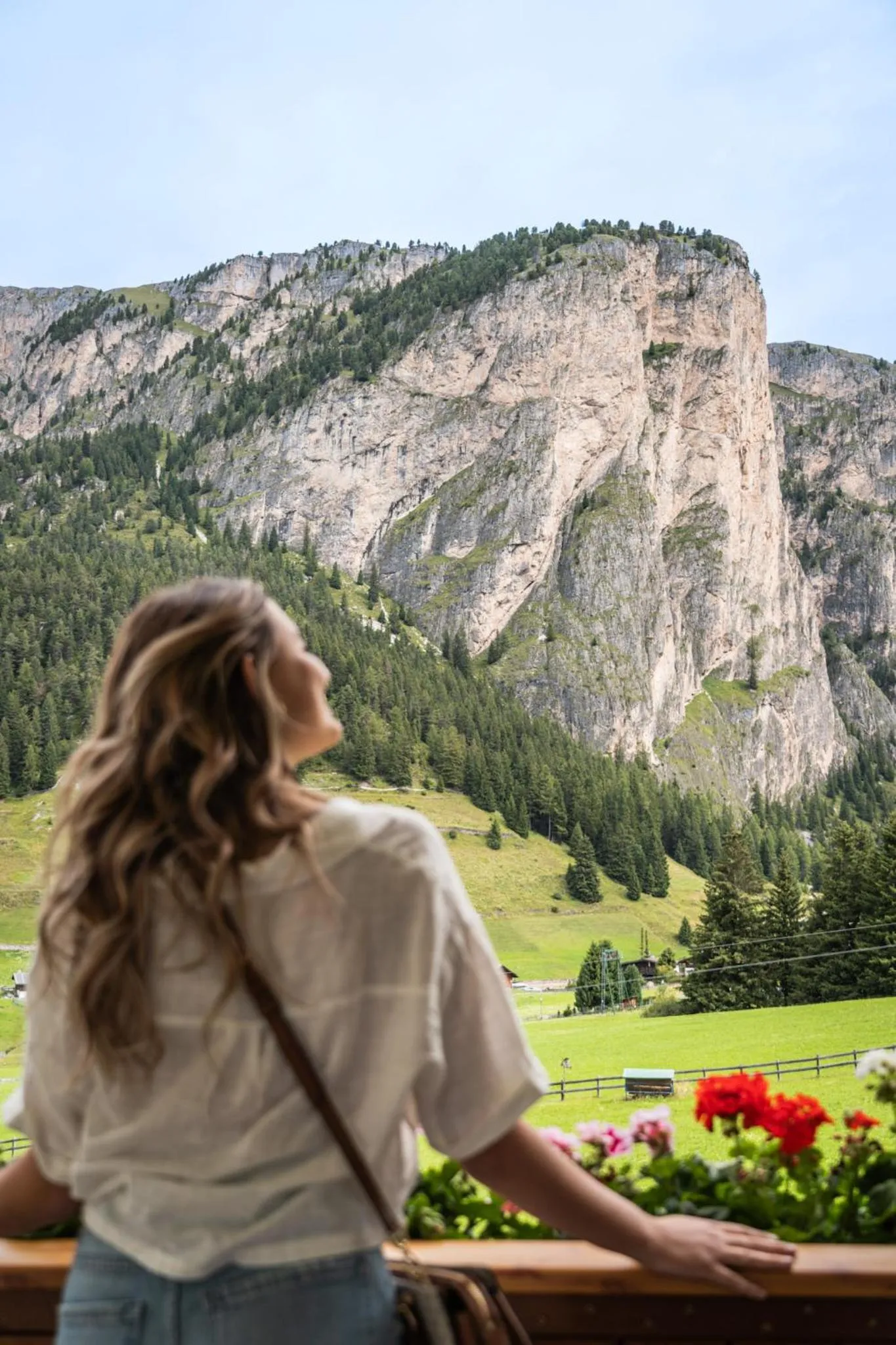 Summer in Garni Hotel Bel Vert