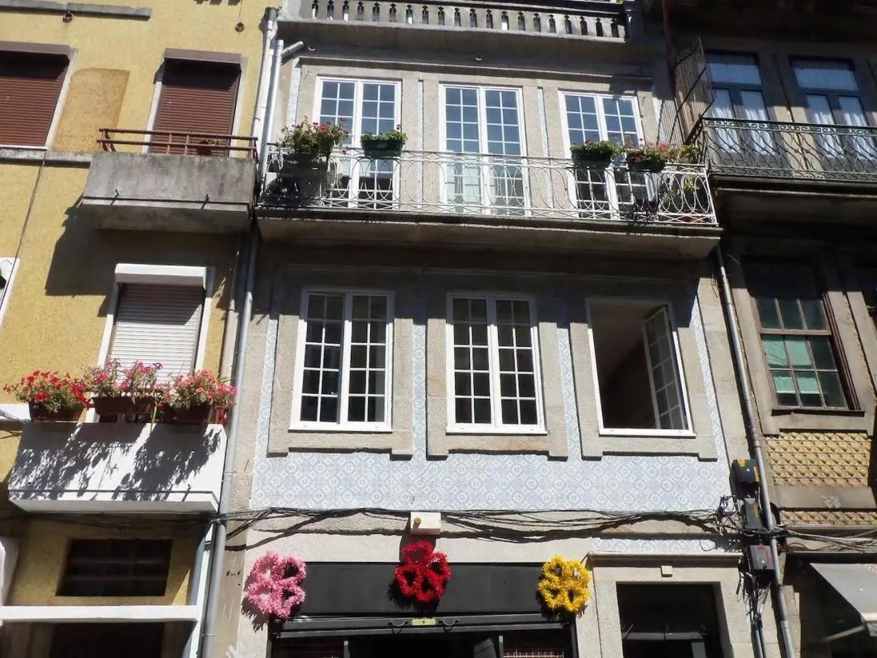 Facade/entrance in Oporto City View - Santo Ildefonso