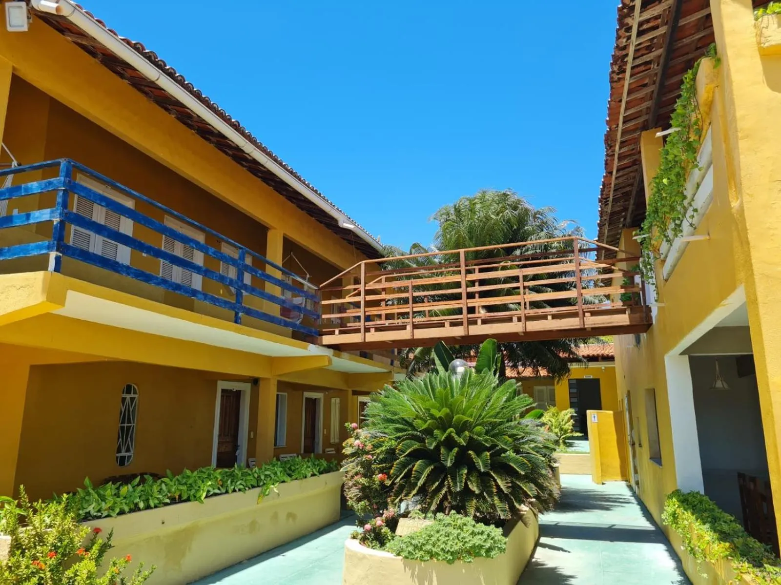 Pousada e Restaurante Sombra dos Coqueiros