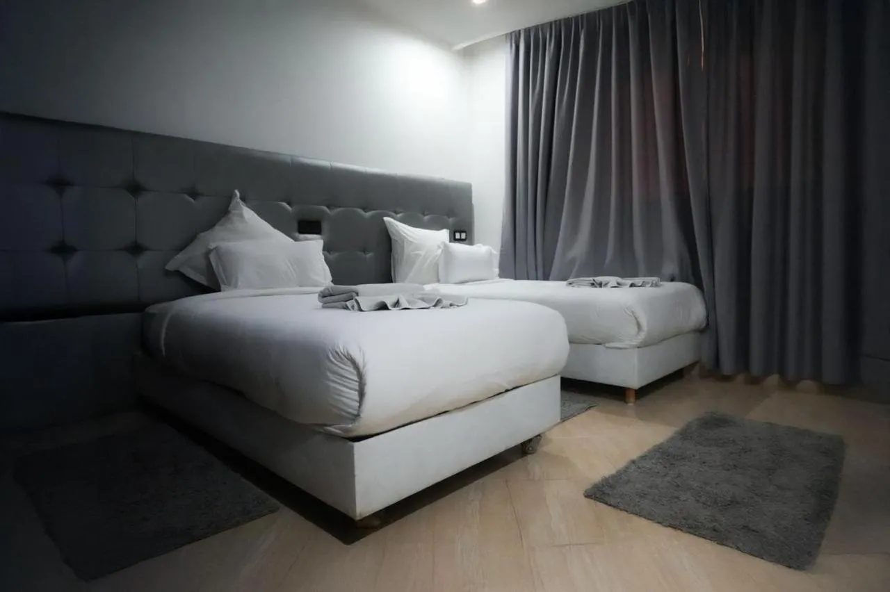 Bed in Hôtel Mansour