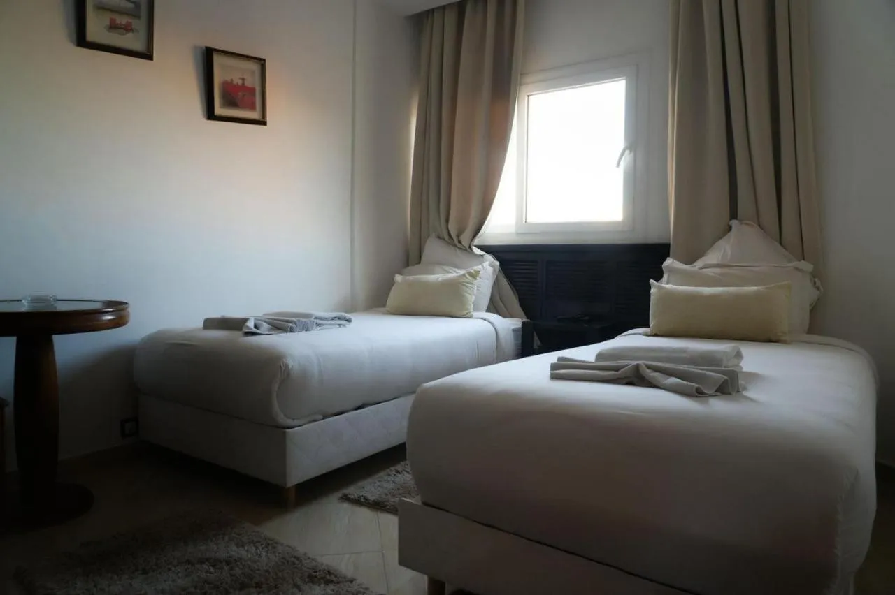 Bed in Hôtel Mansour