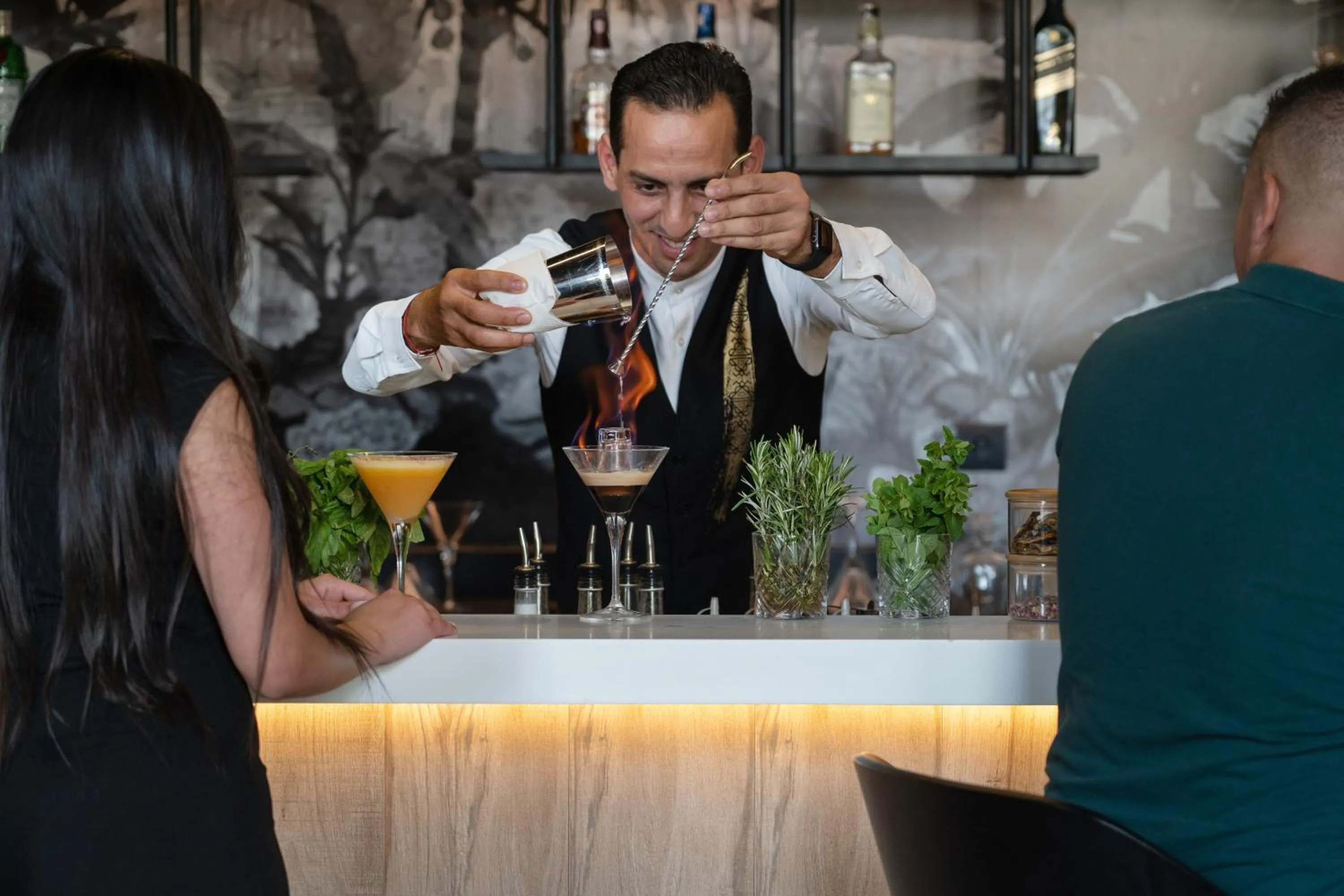 Restaurant/places to eat in The View Agadir