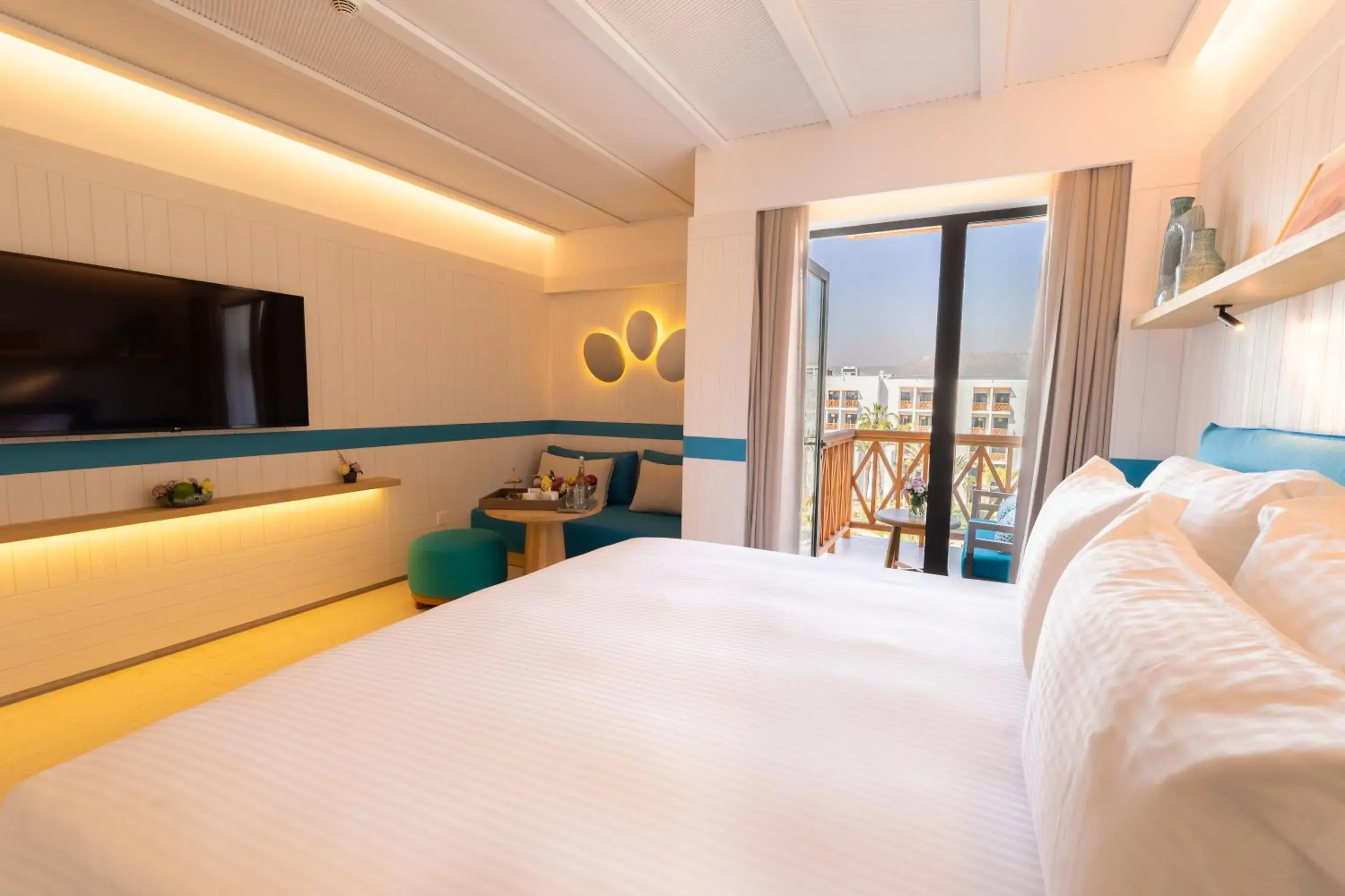 The View Deluxe King Garden View - single occupancy in The View Agadir The View Deluxe King Garden View - single occupancy in The View Agadir