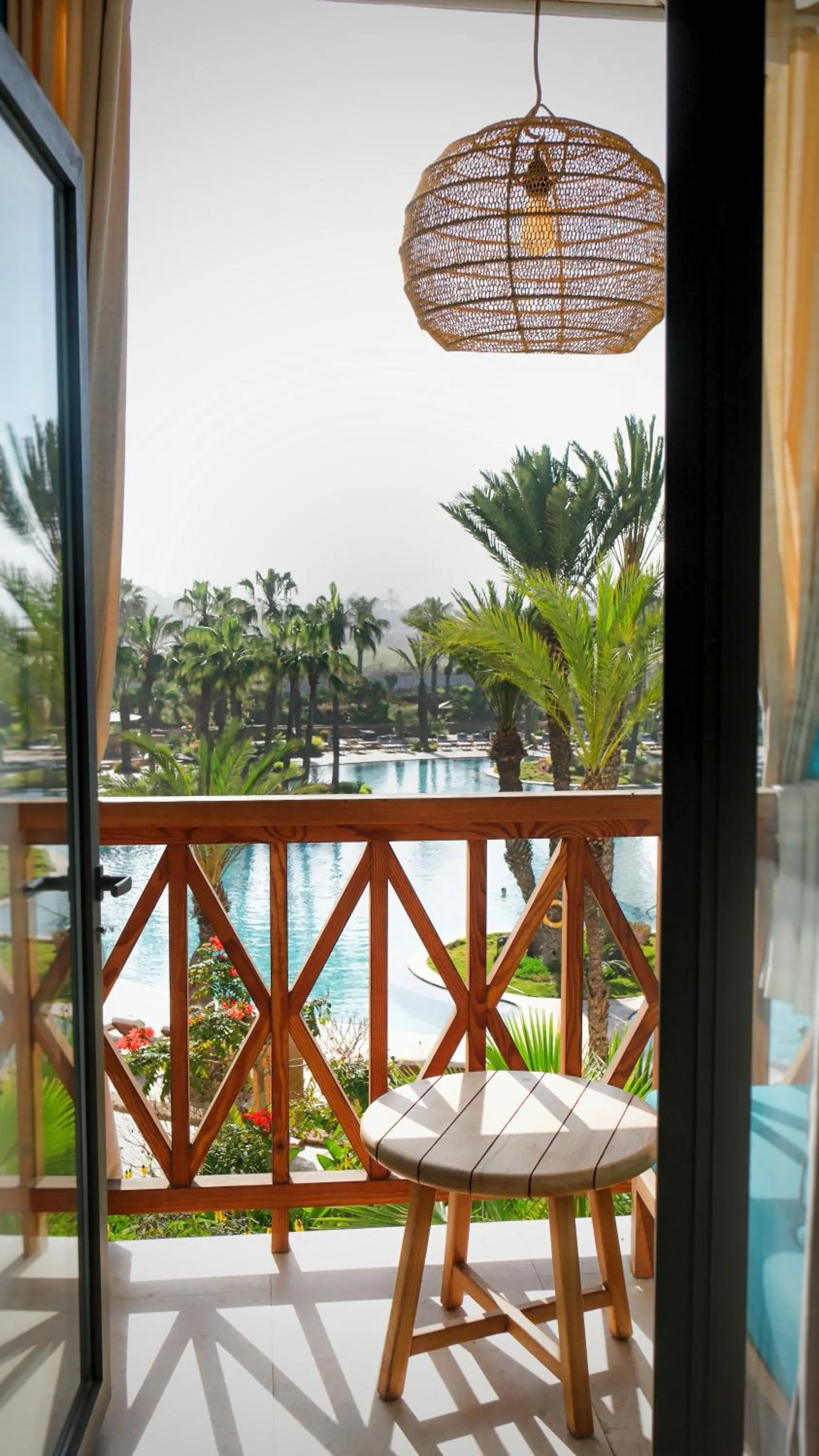 Swimming pool in The View Agadir